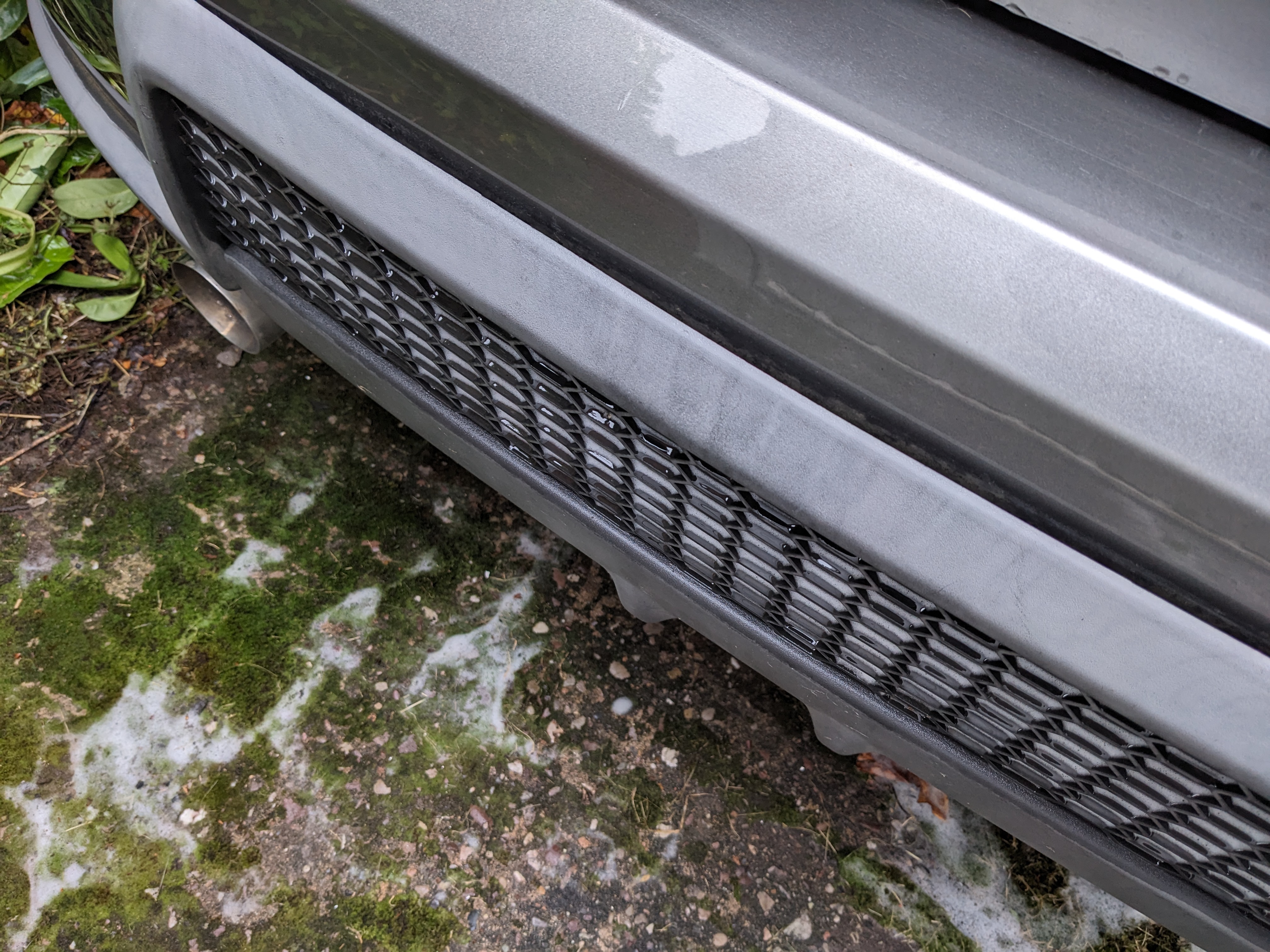 Rear bumper photo 1