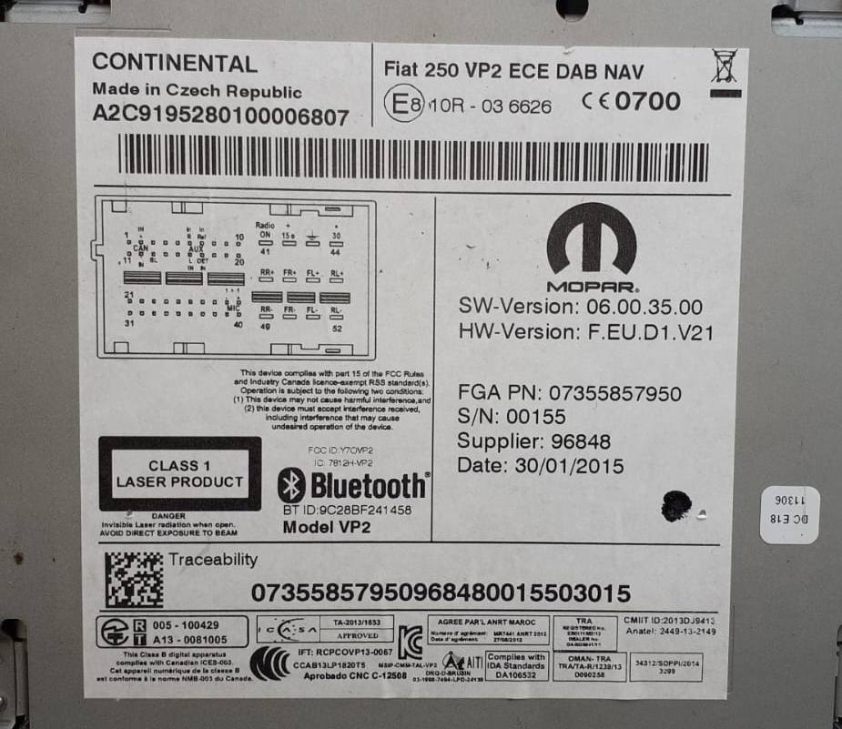 Radio serial number etc.jpeg