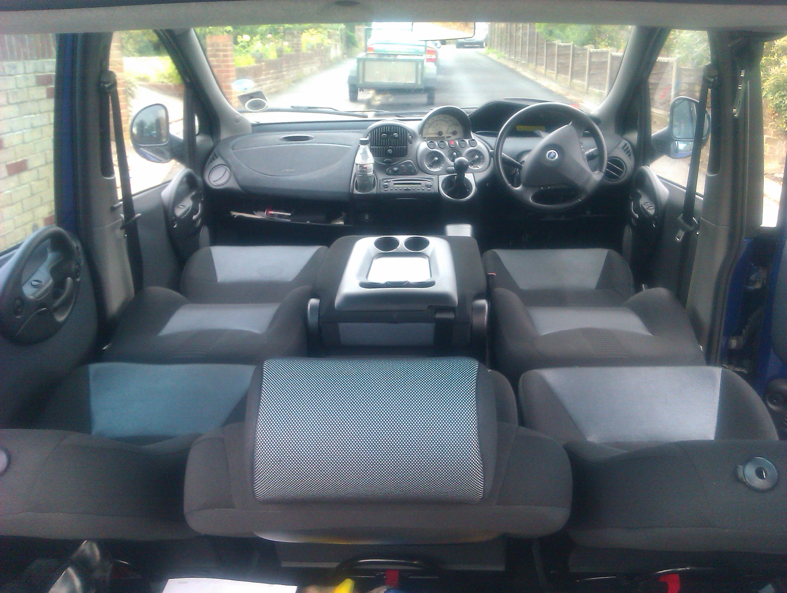 Fiat multipla 3 seats online