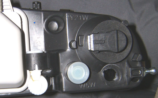 08 - Rear Sidelight, Indicator