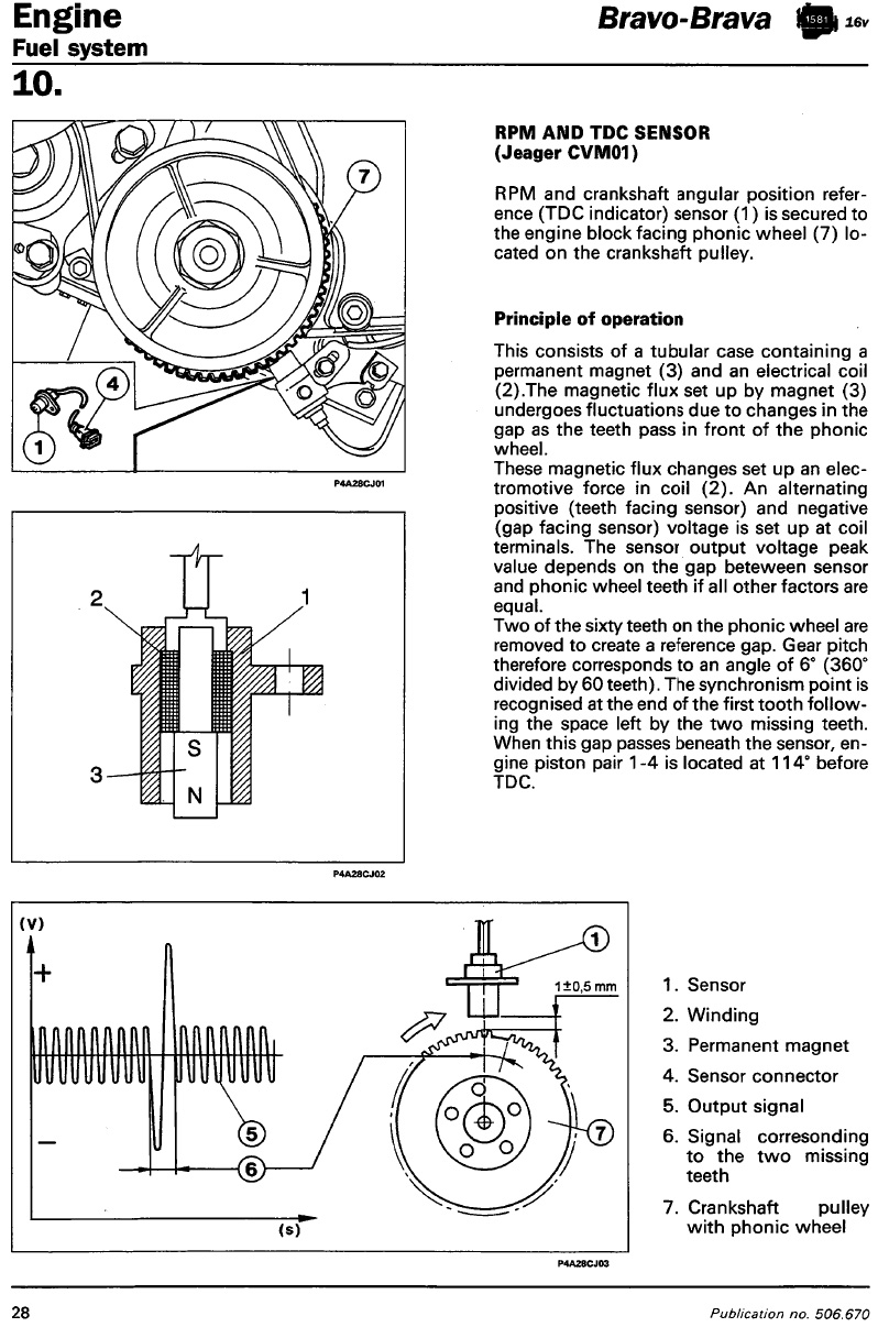 1.6 Crank Sensor Page 1 of 2