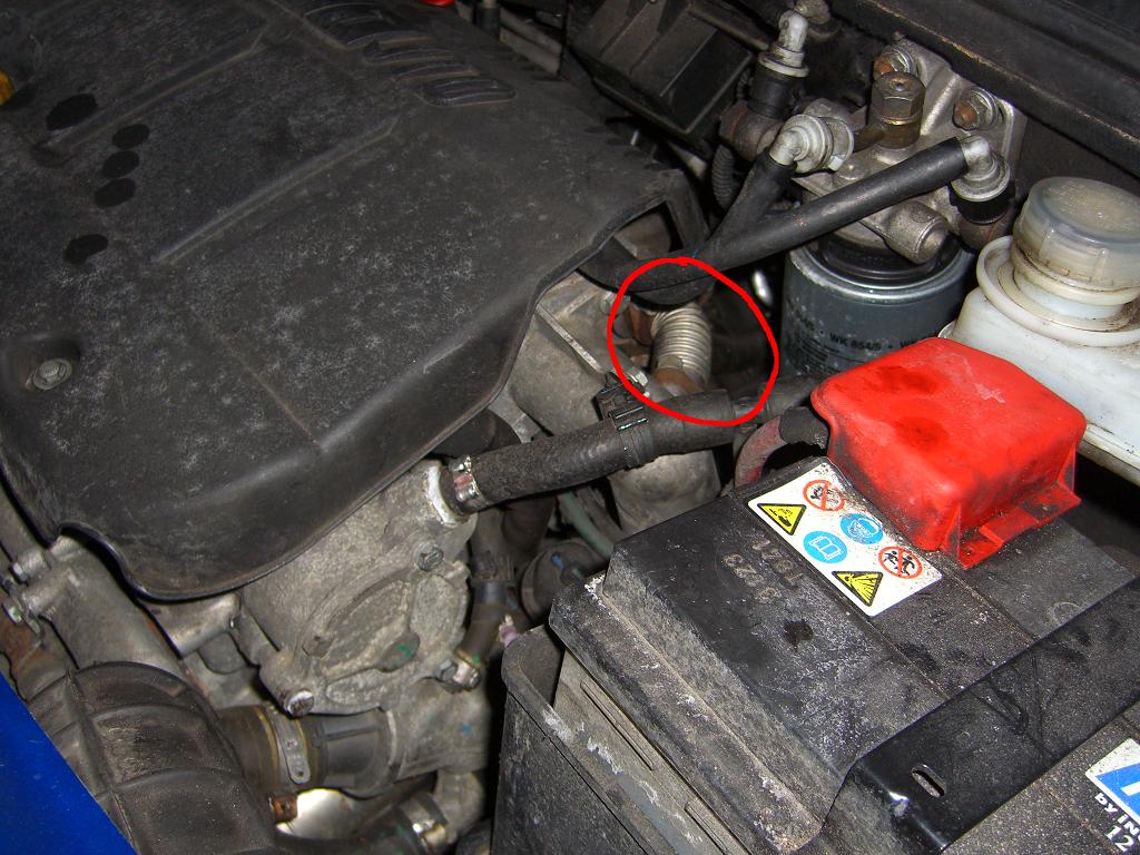 1.9 JTD engine pics
