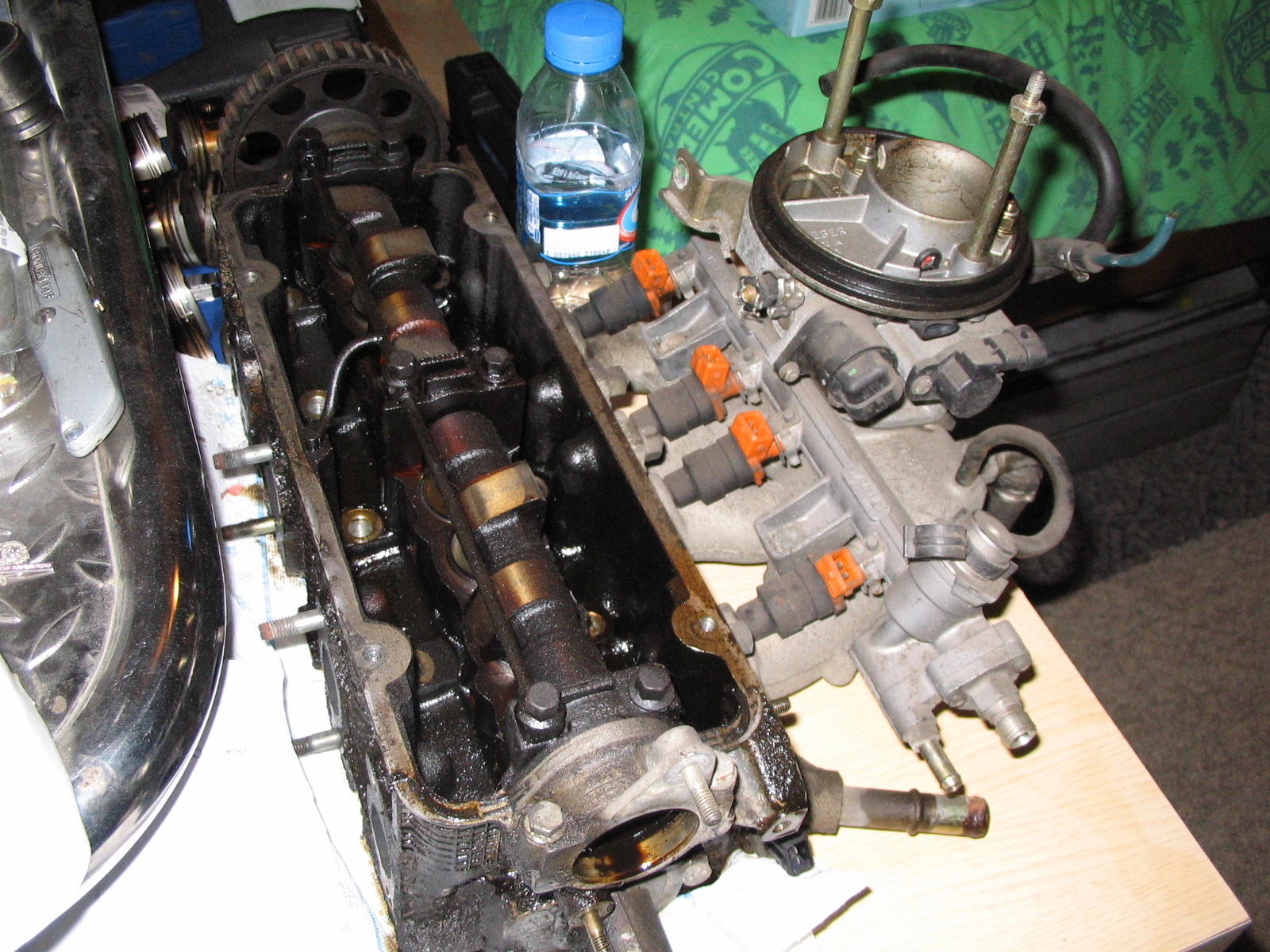 1242 8v MPi Head