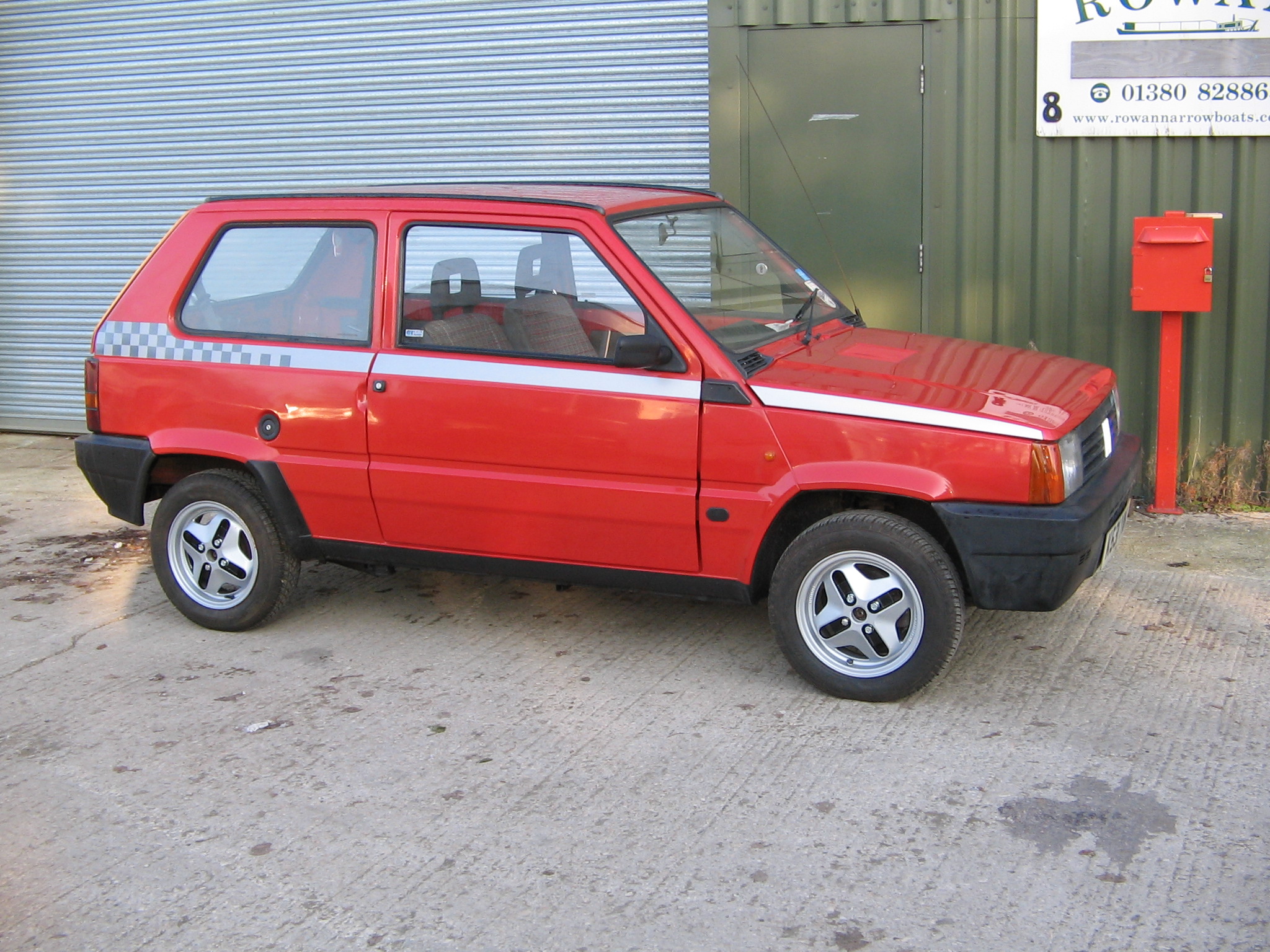127 sport alloys fitted