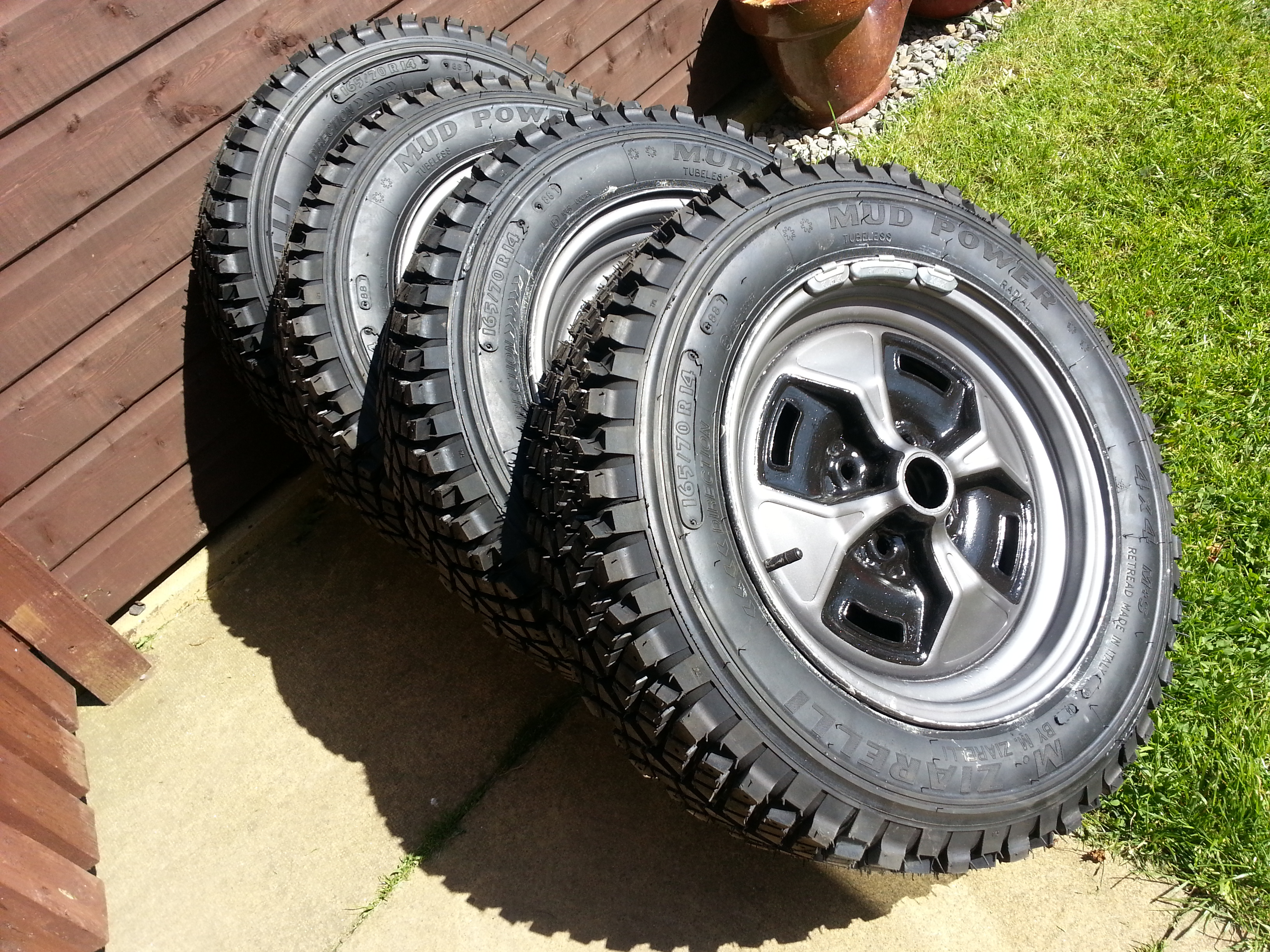 131 Rims refurb