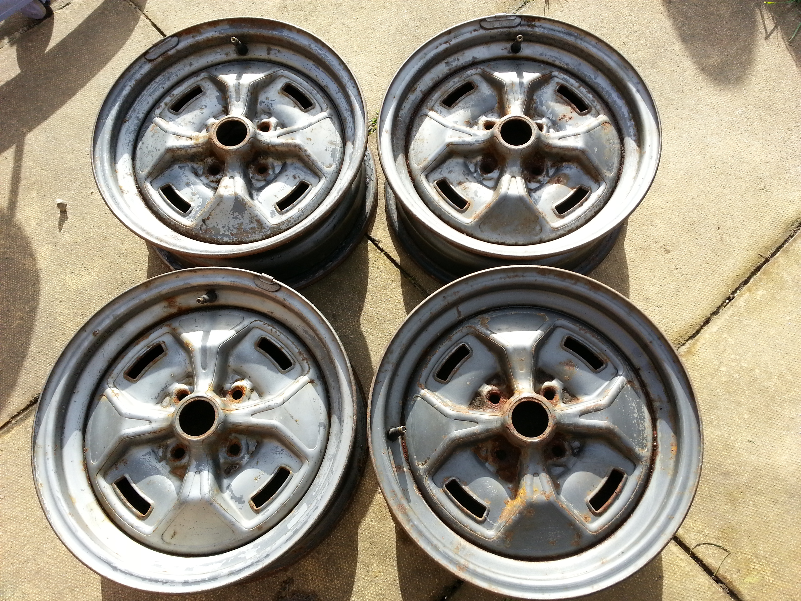 131 Rims refurb