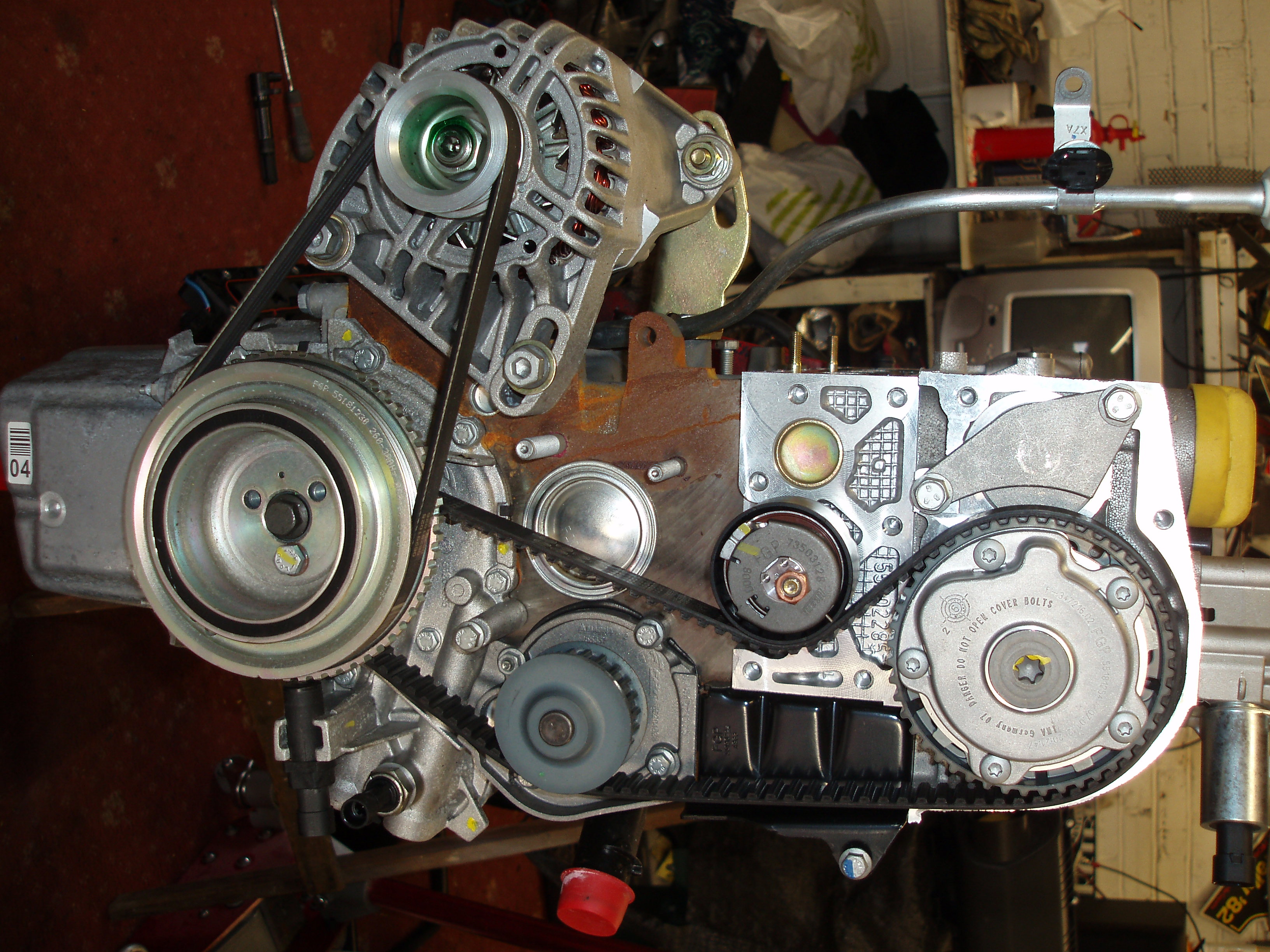 1368cc 16V engine for Cinq 10