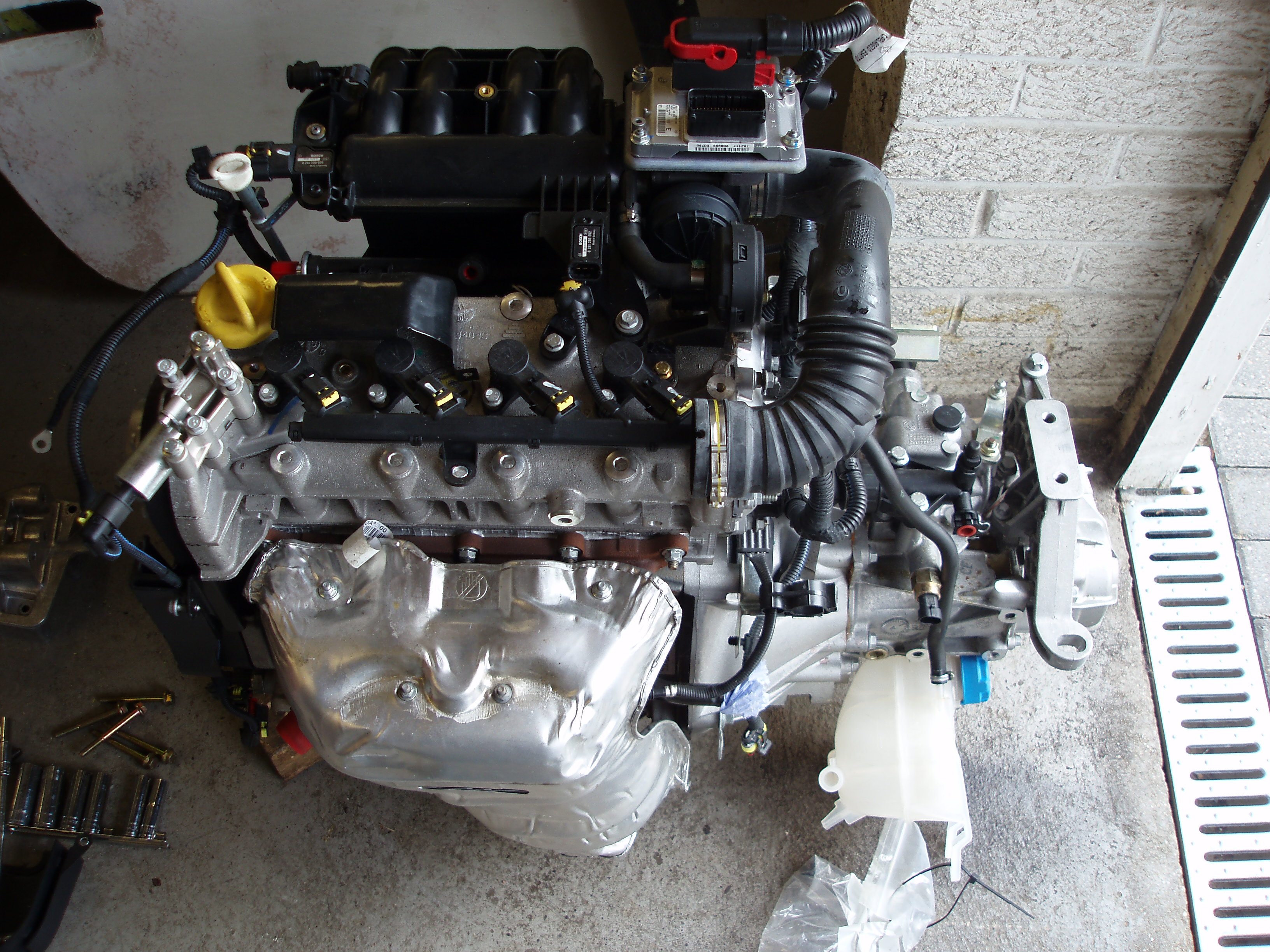 1368cc 16V engine for Cinq