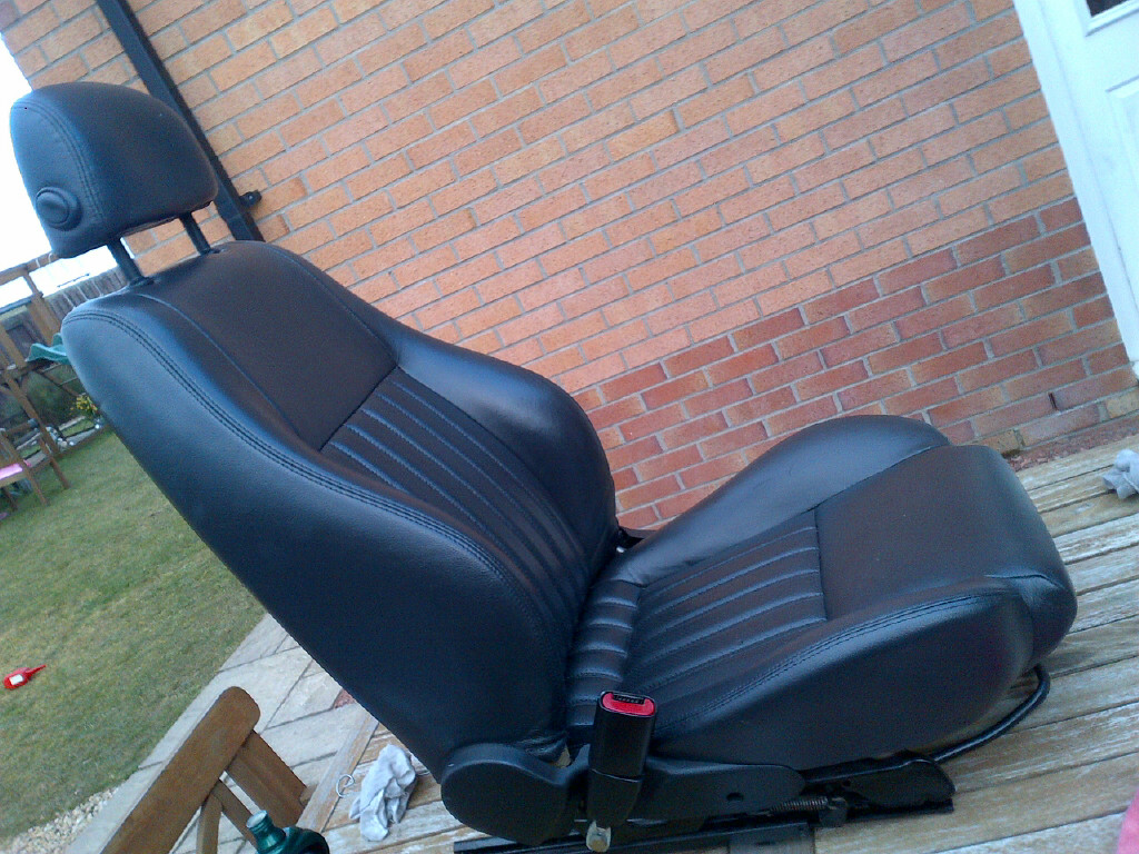 147 leather seats