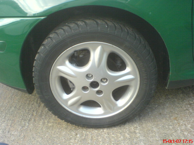 15&quot; bravo alloys