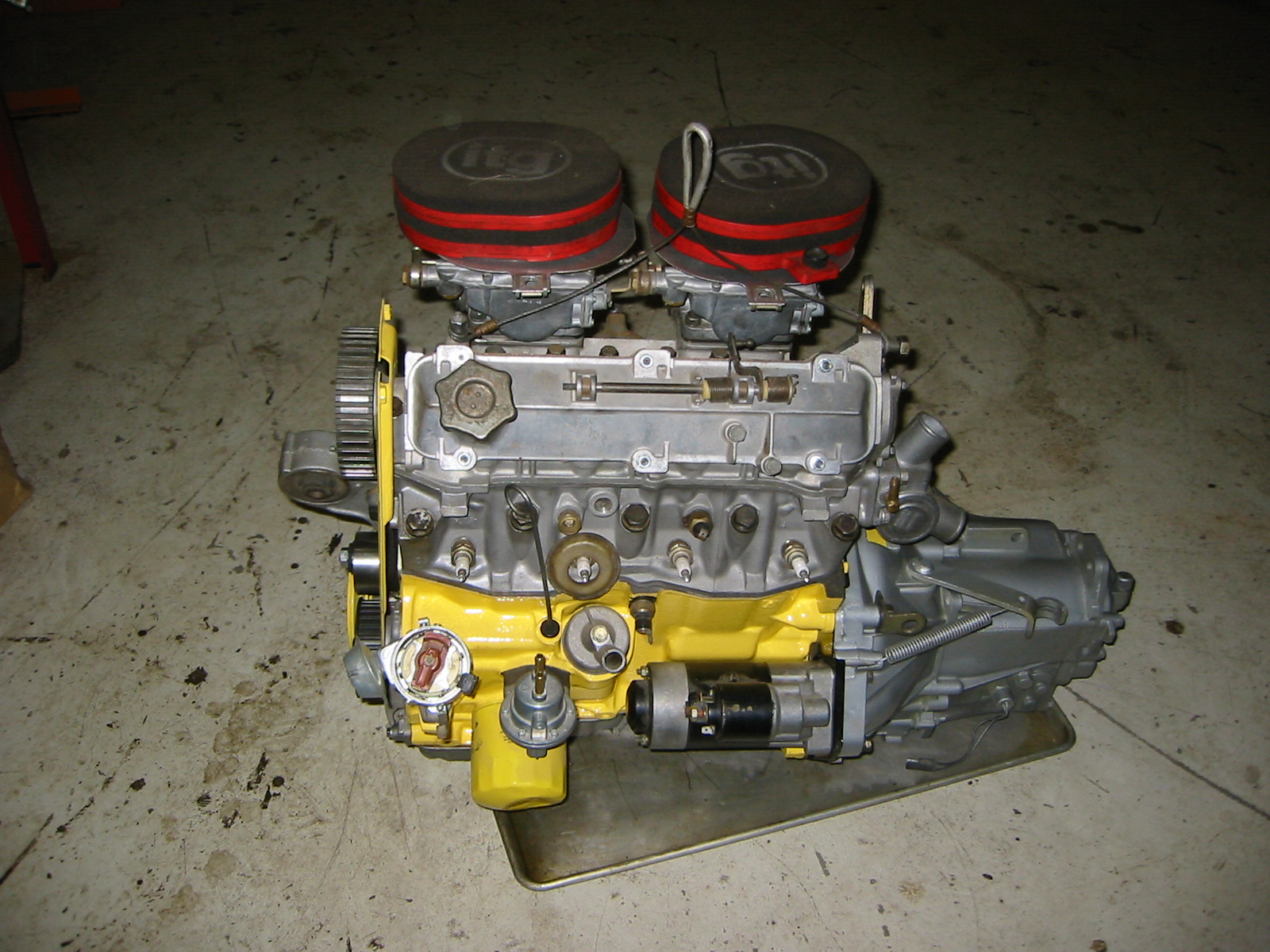 1500 CC 128 engine