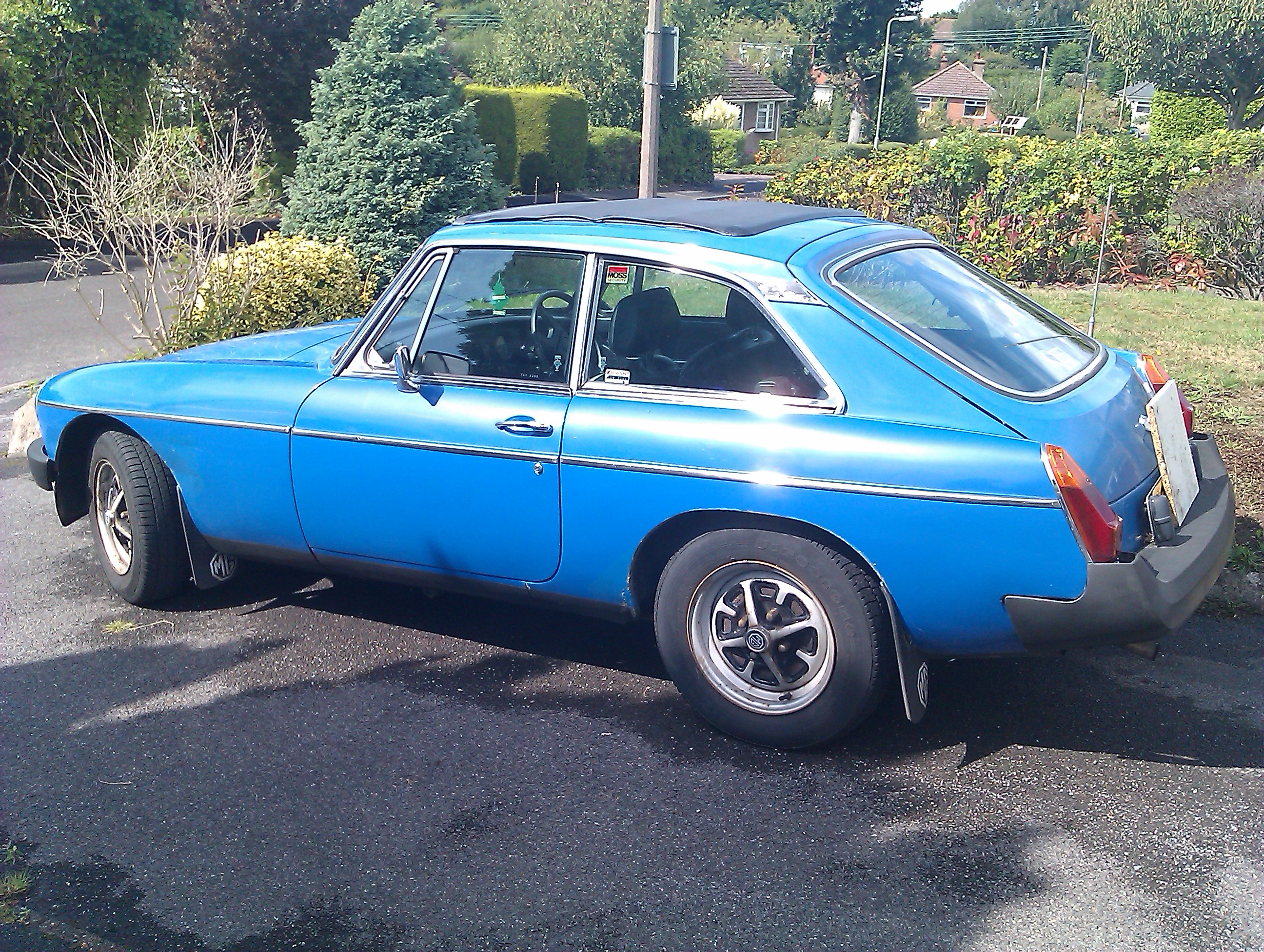 1978 MGB GT