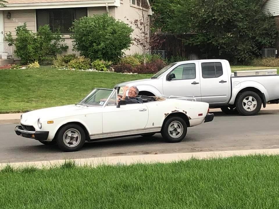 1980 124 first drive