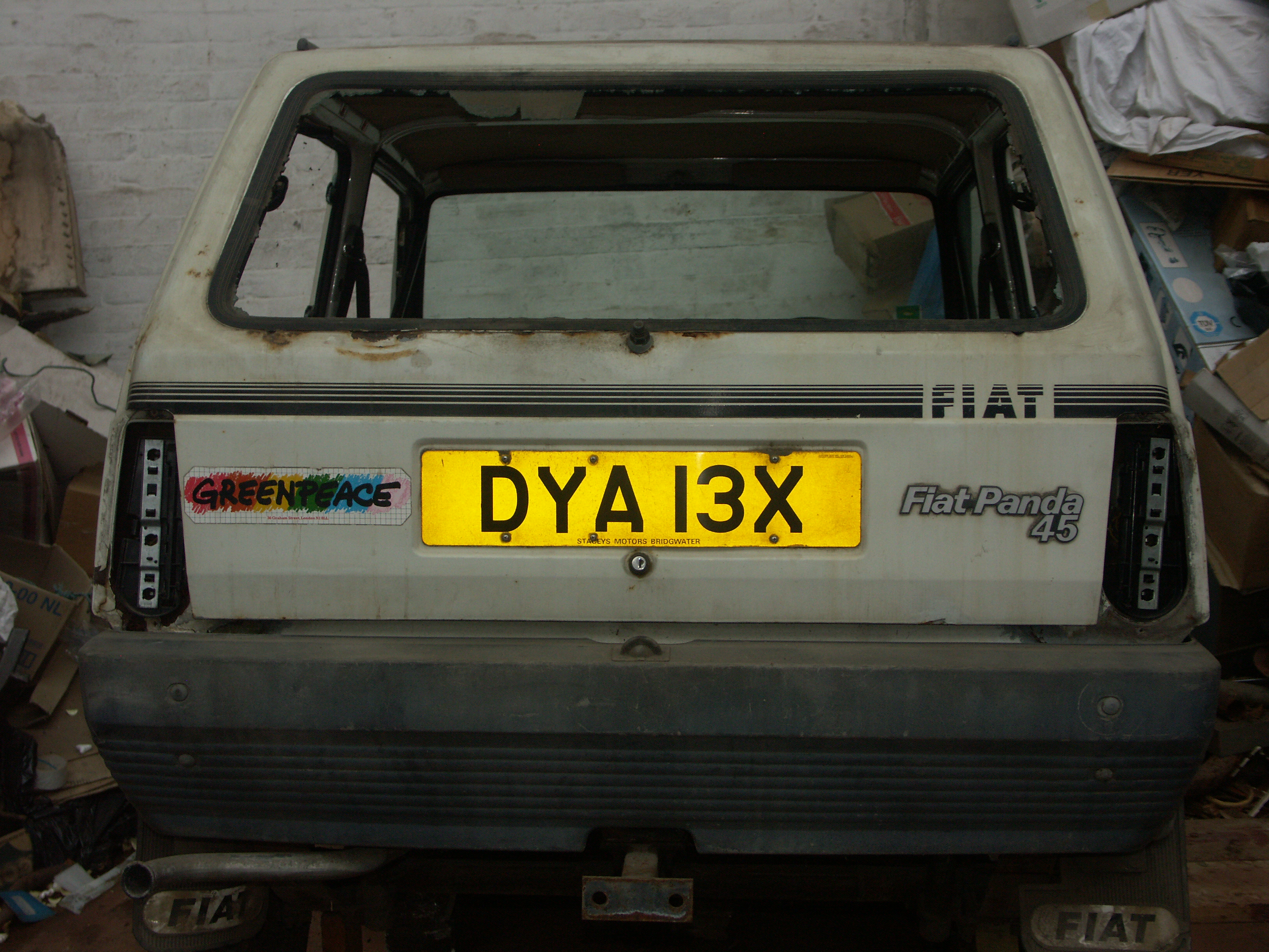 1982 Panda 45