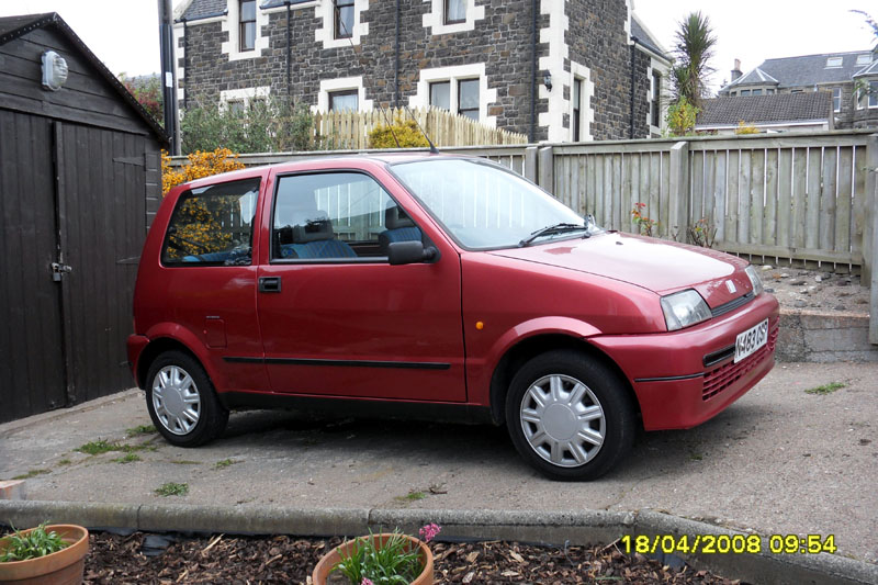 1995 Cinquecento SX