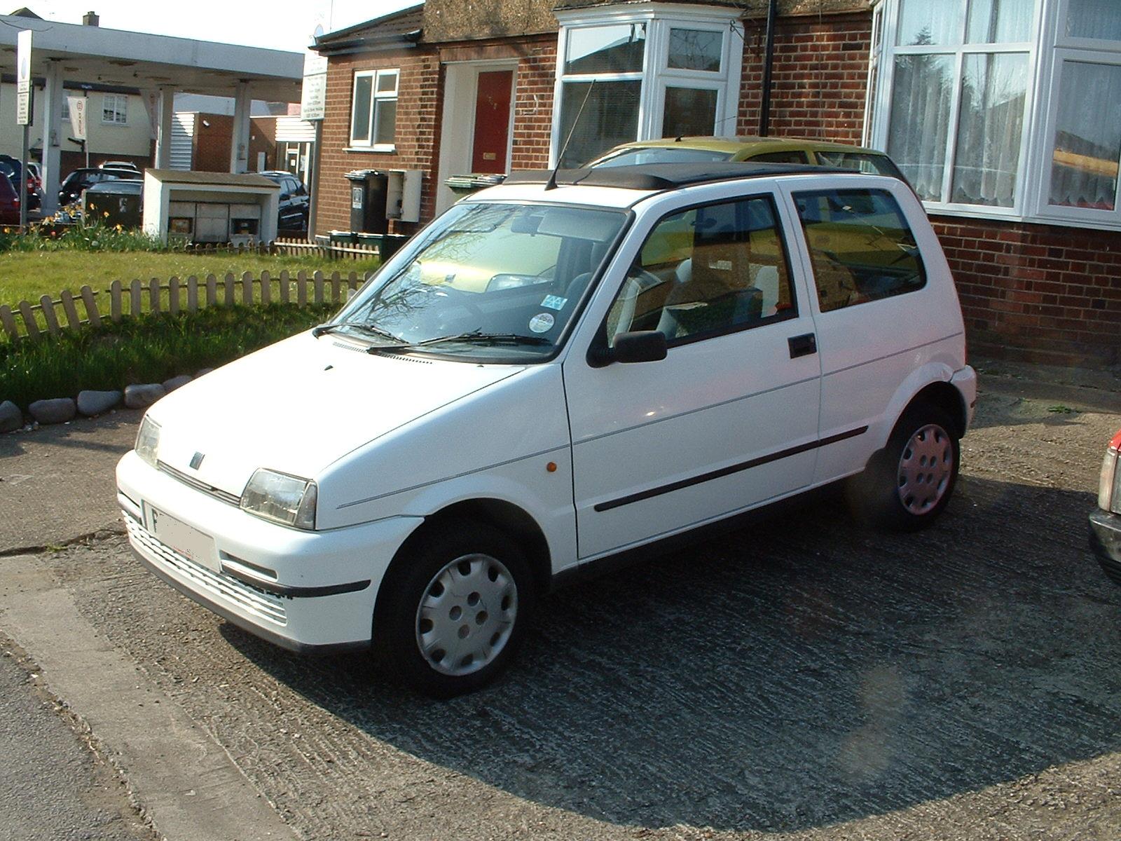 1996 Cinquecento Soleil