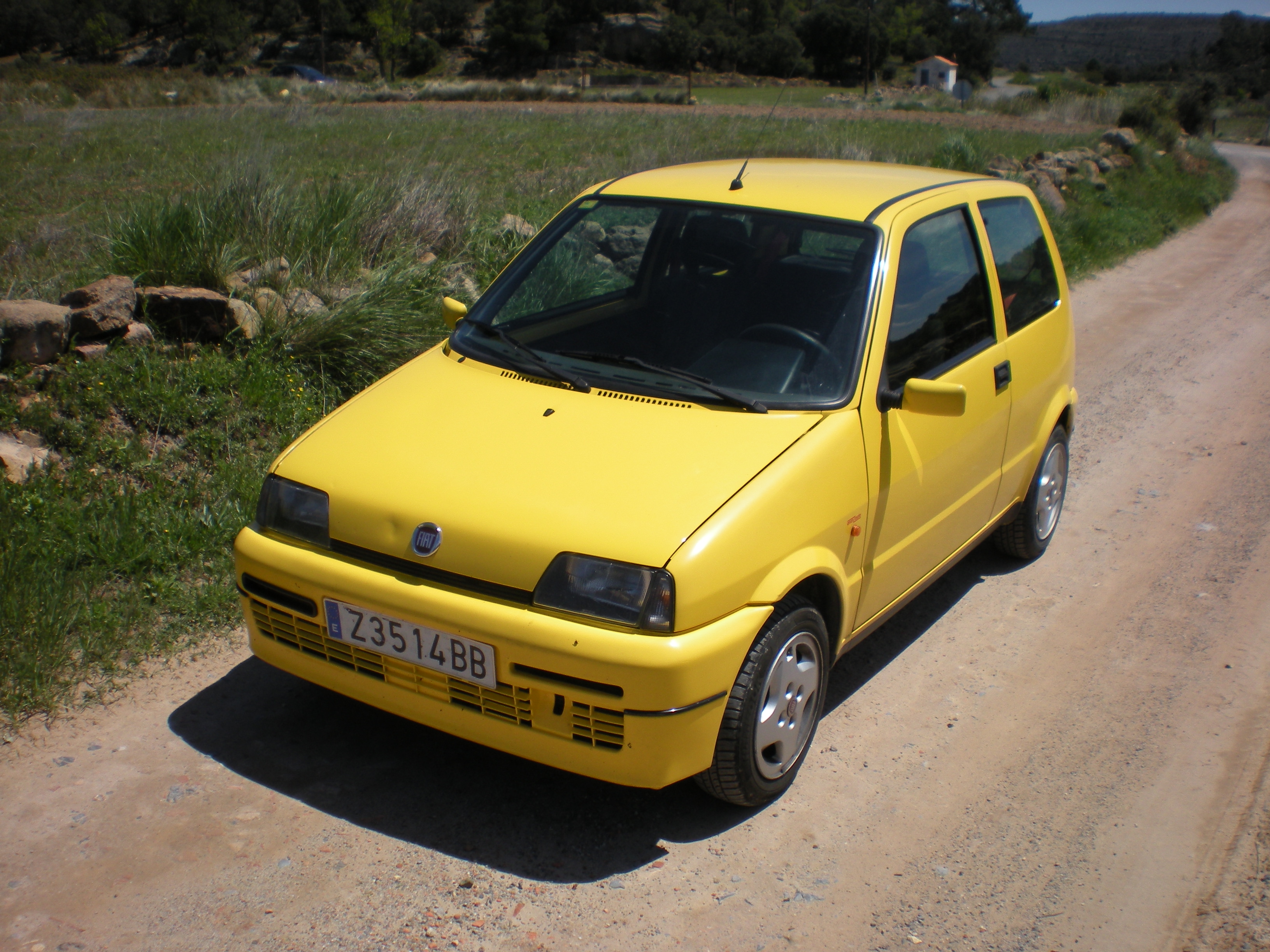 1996 Cinquecento Sporting air cond