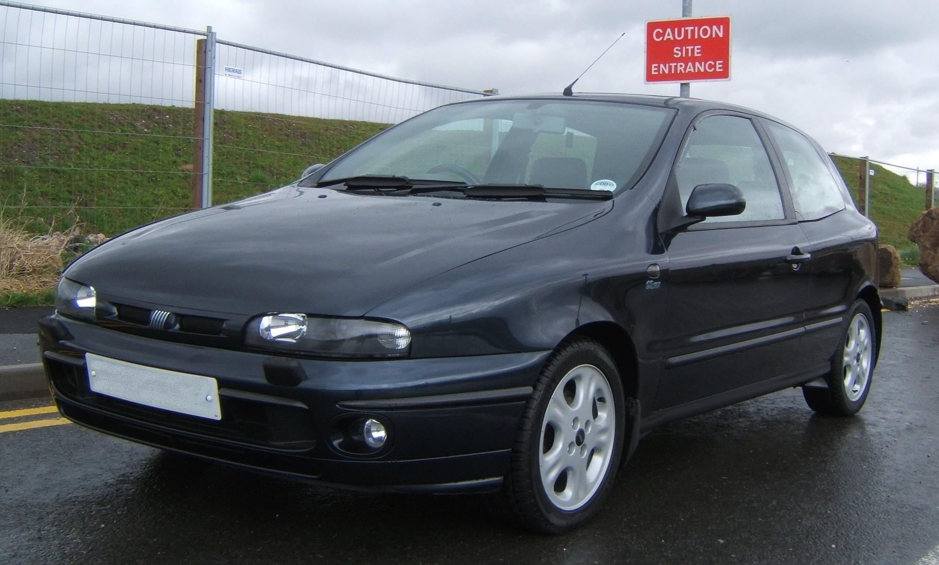 1996 Fiat Bravo 1.8 HLX Ink Black 1747cc