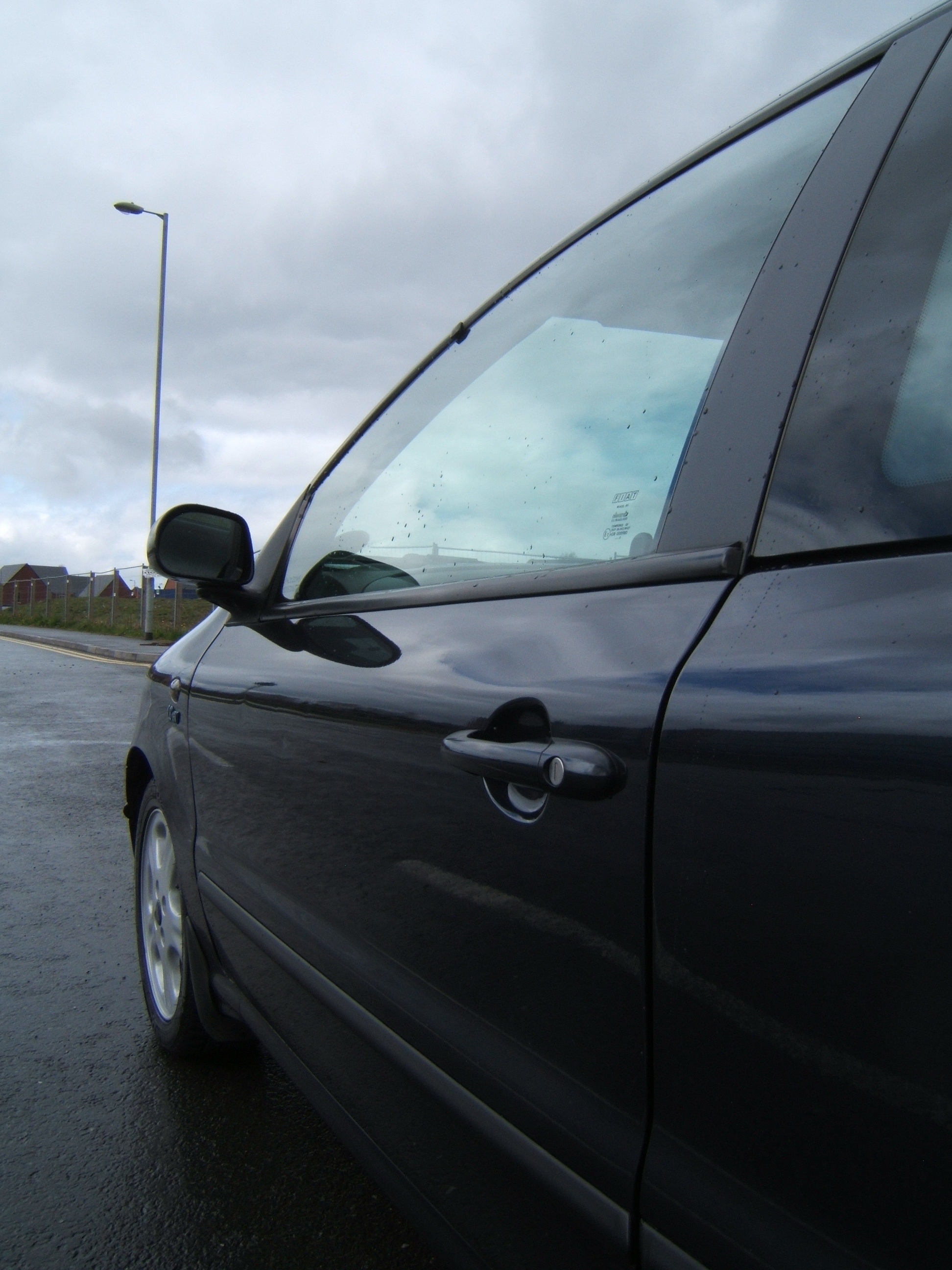 1996 Fiat Bravo 1.8 HLX Ink Black - Door Handle