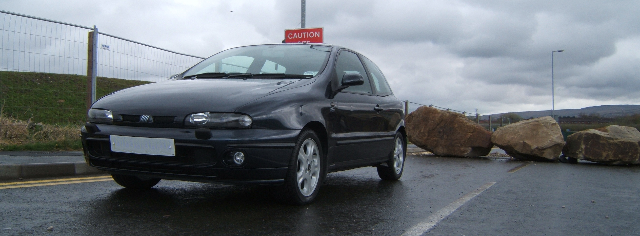 1996 Fiat Bravo 1.8 HLX Ink Black