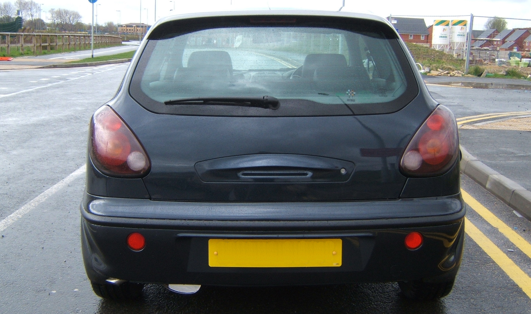 1996 Fiat Bravo 1.8 HLX Ink Black