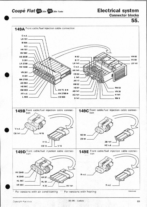 20 Valve Turbo Fuel Injection Wiring