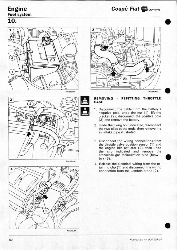 20 Valve Turbo throttle position Wiring | The FIAT Forum