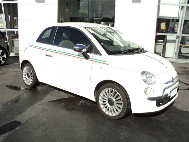 2008 FIAT 500 Pop 1.4 Bossa Nova White