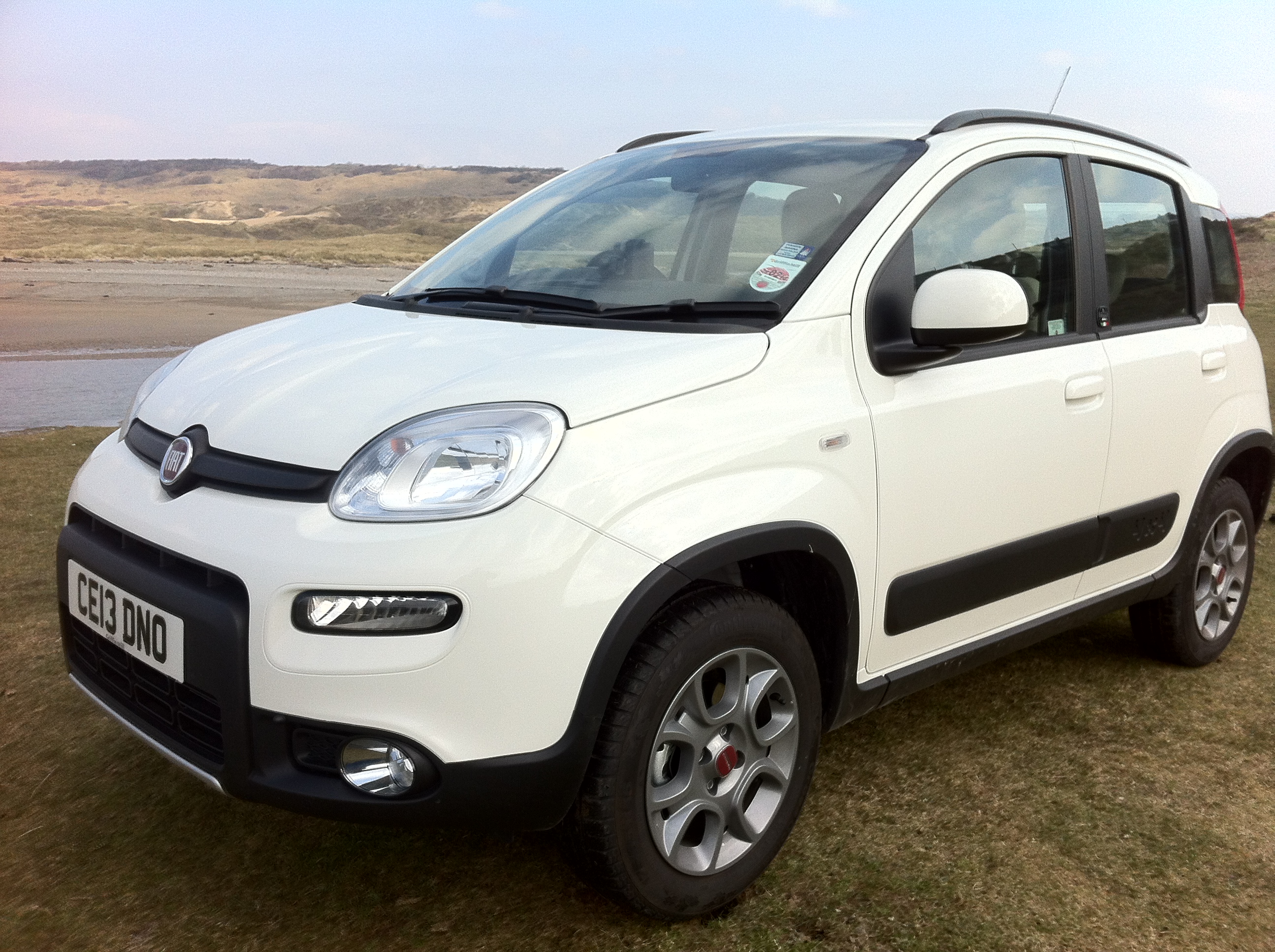 2013 Panda 4x4