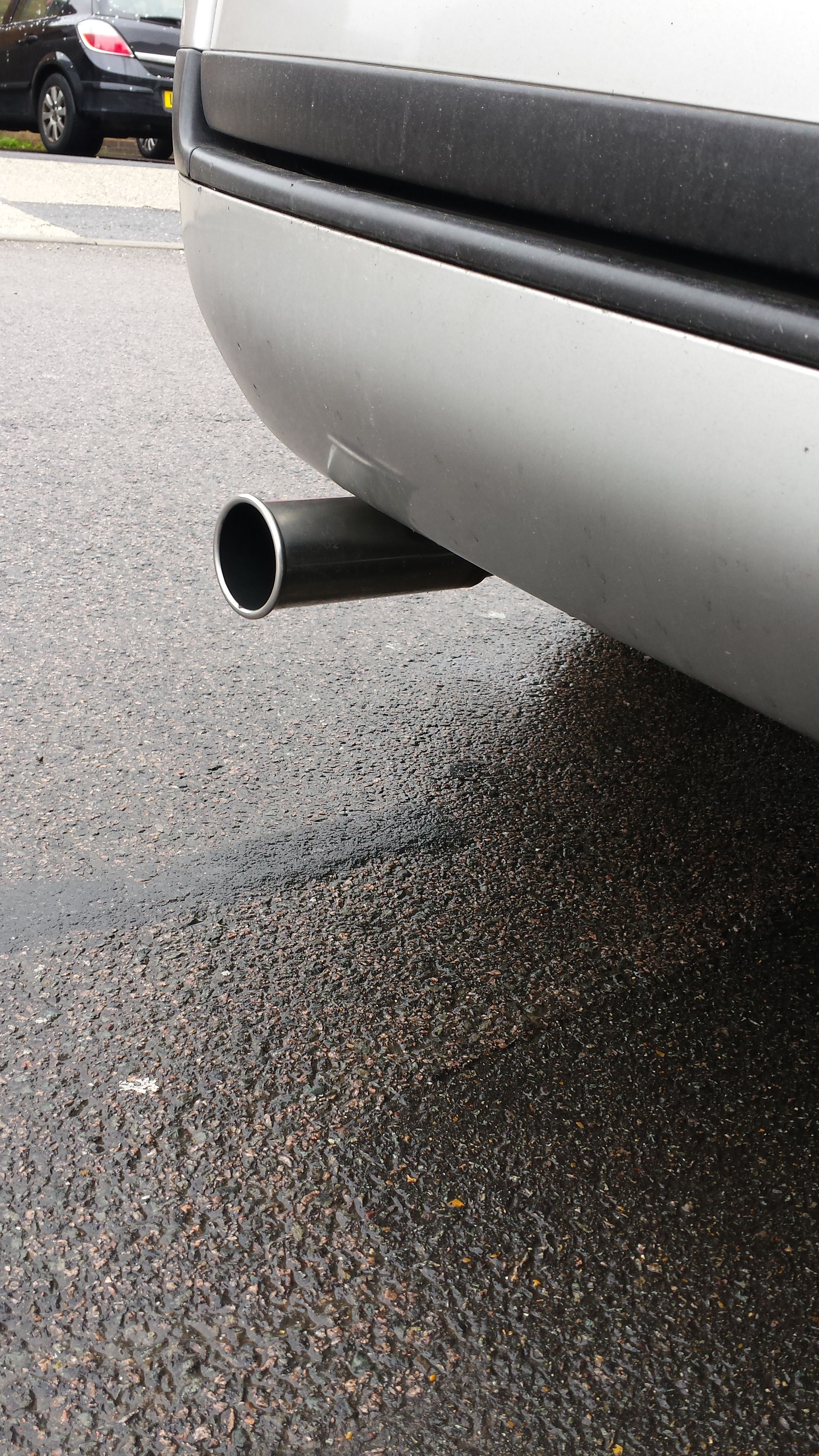 3&quot; outwardly rolled tailpipe