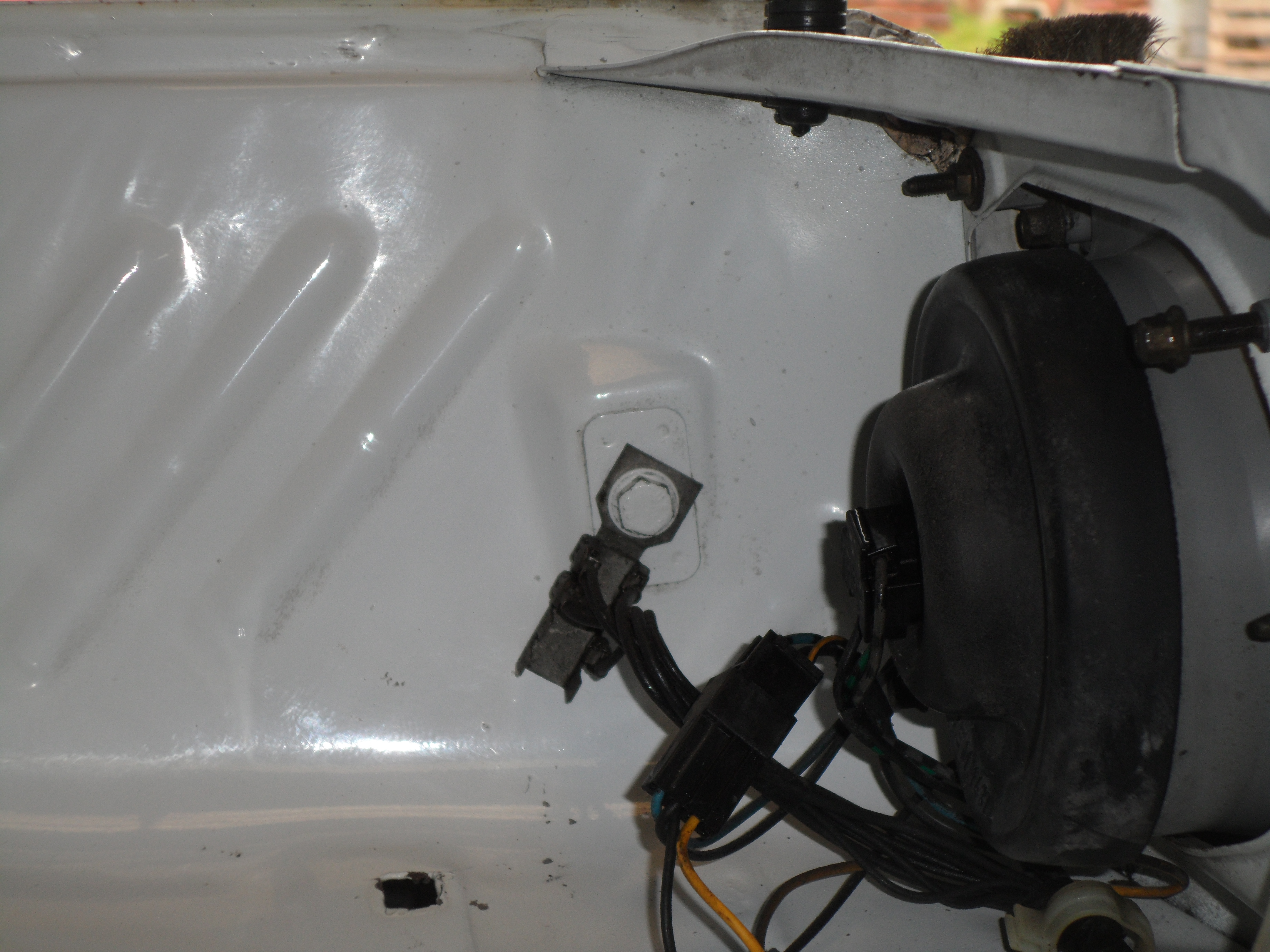 4x4 engine bay