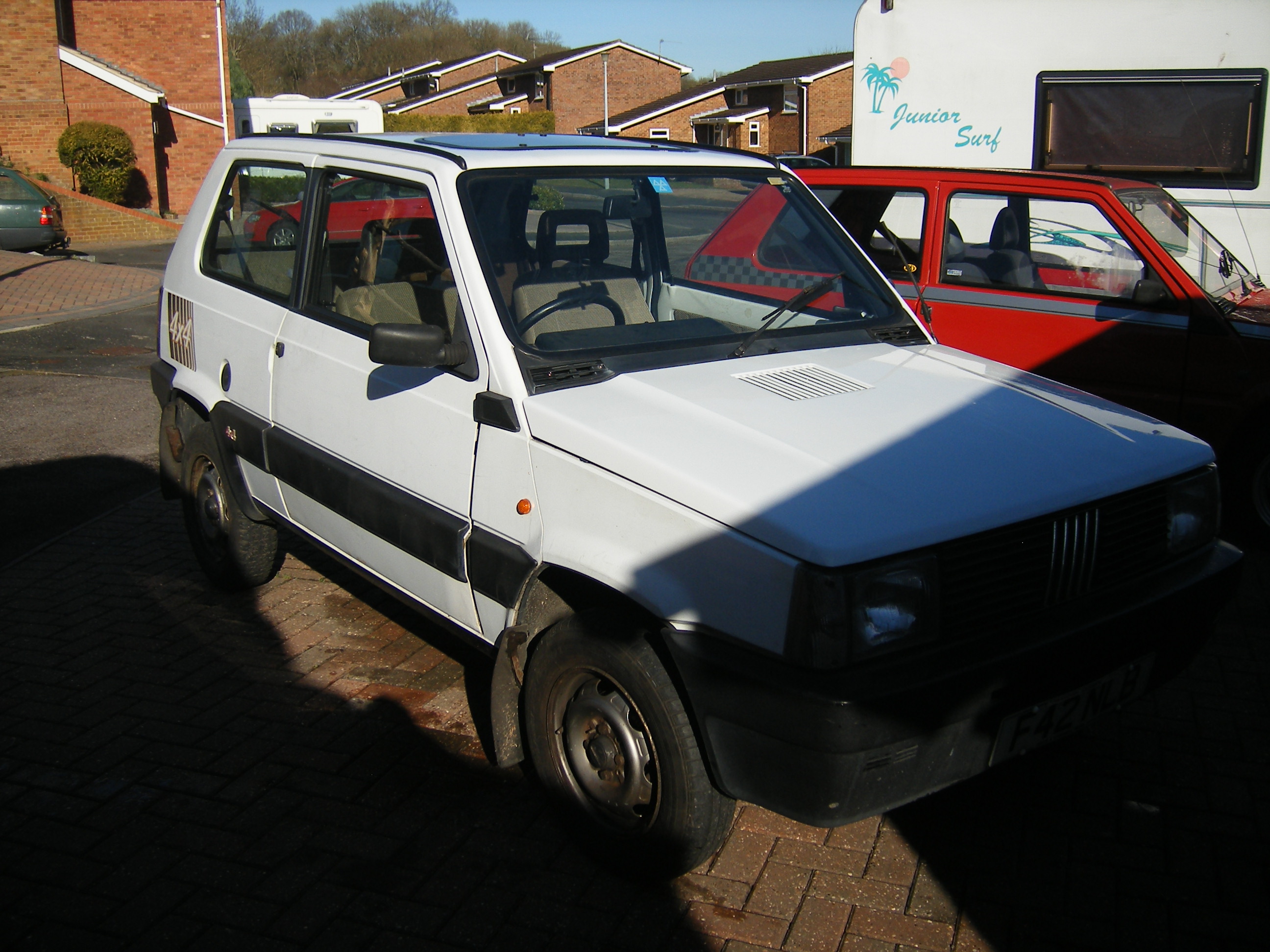 4x4 the day after purchase