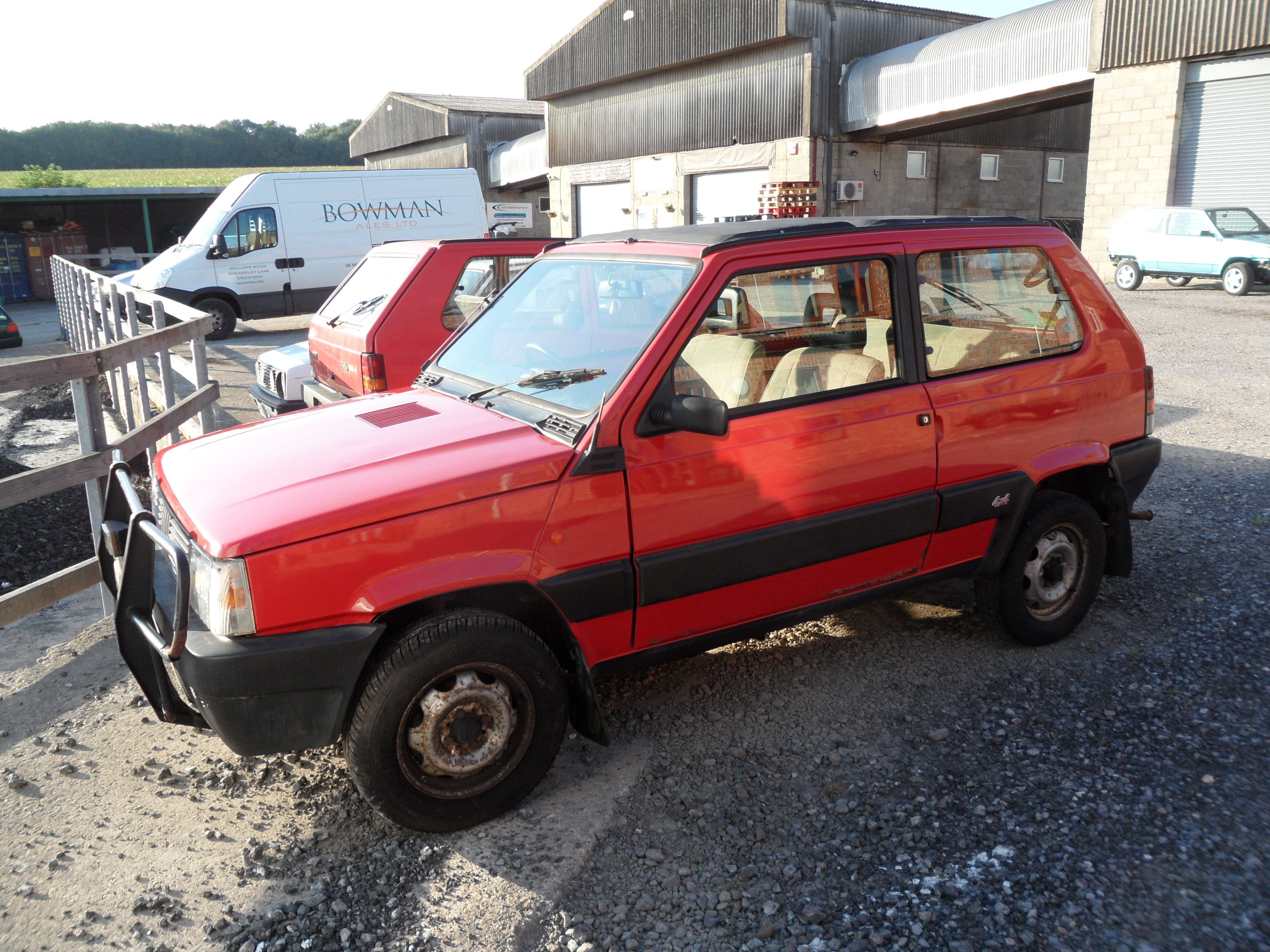 4x4 with twin sunnies for restoration/