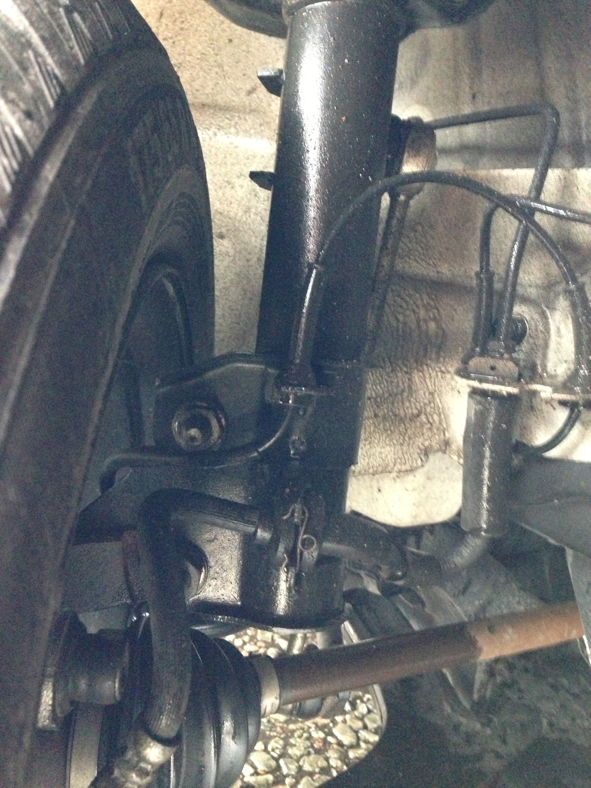 500 1.2 front damper