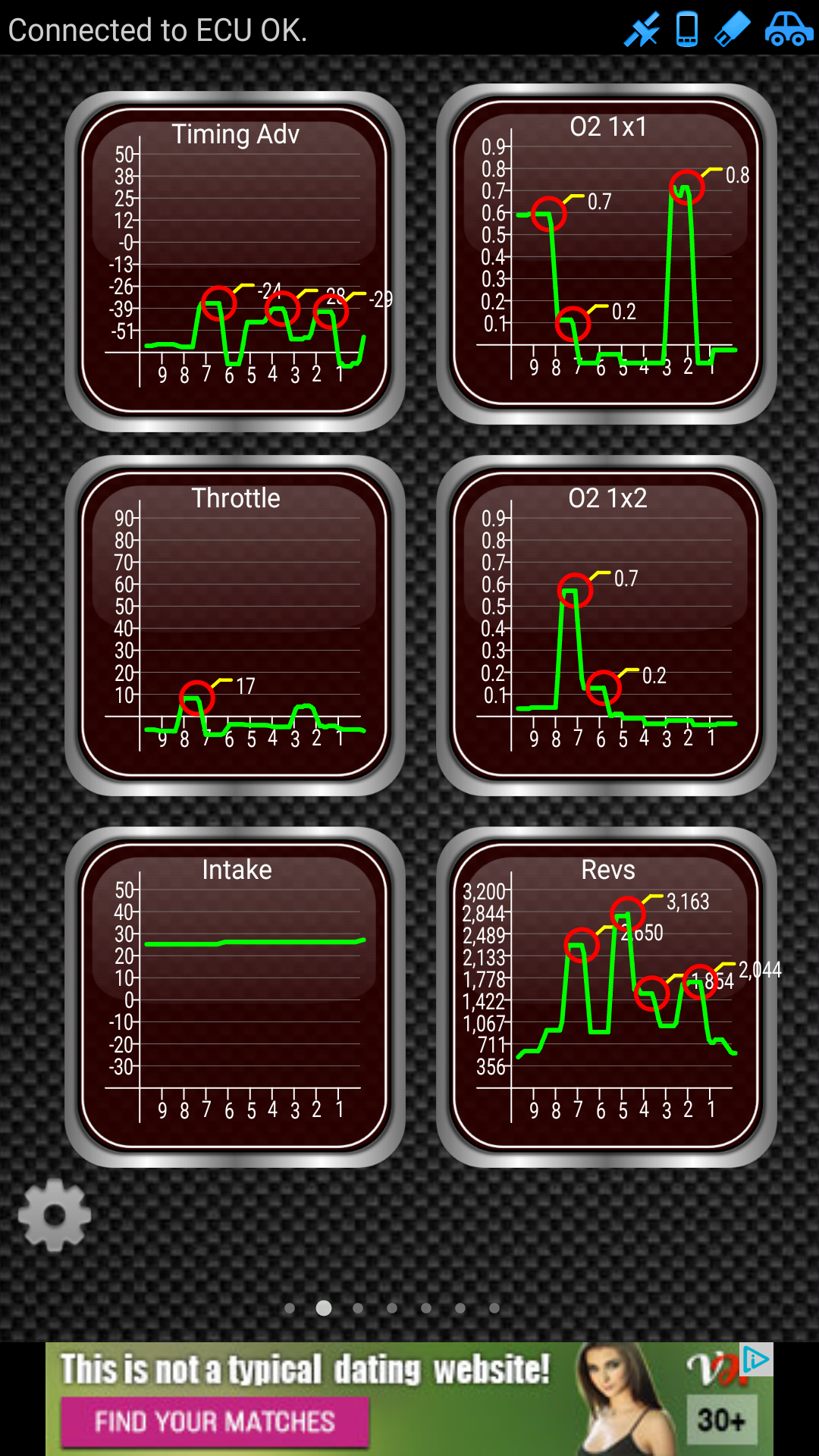 8. Pumping throttle
