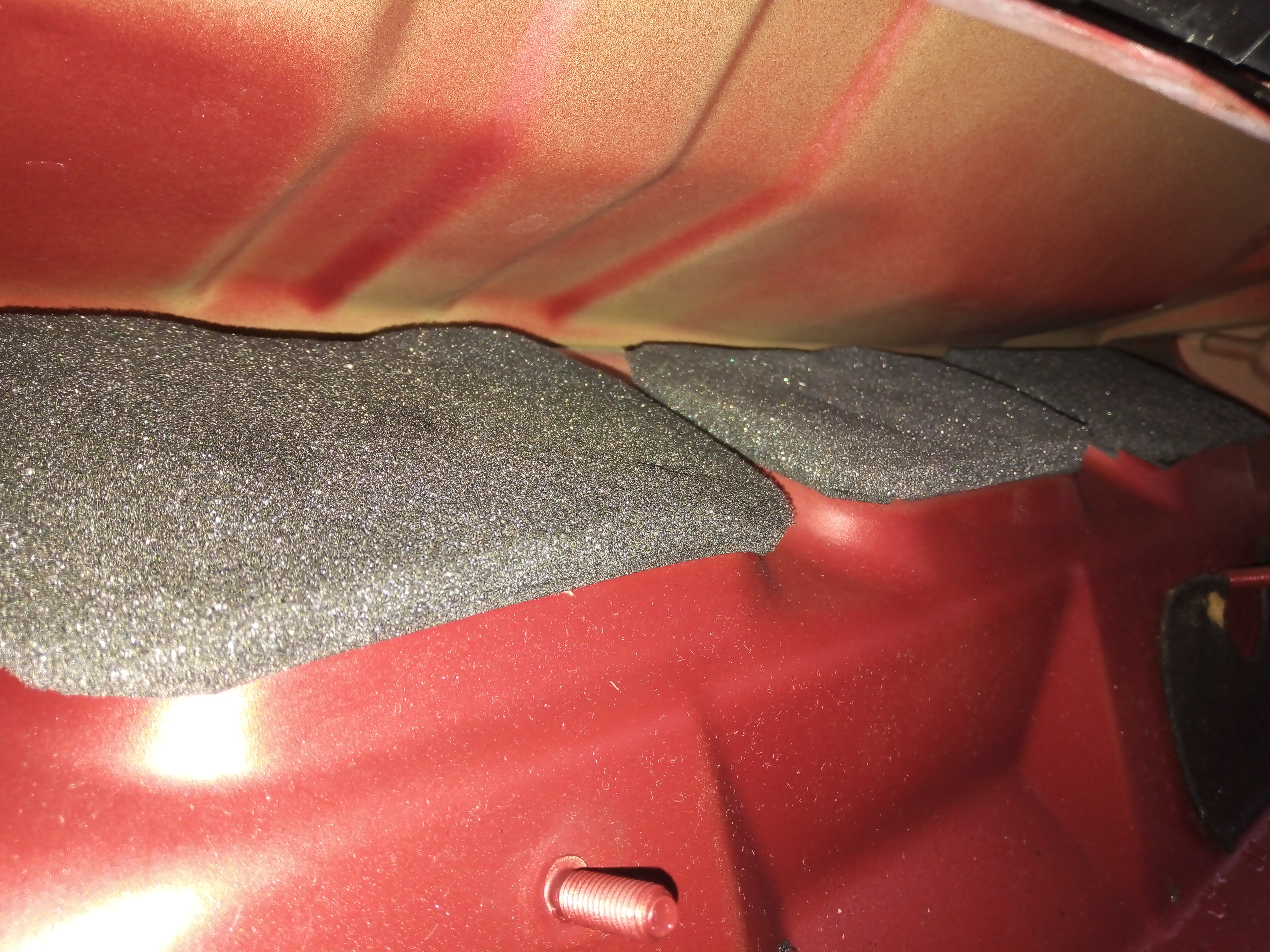 A/C air filter for non-A/C