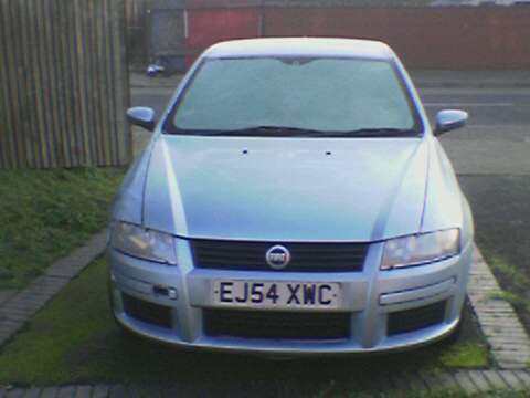 a full frontal view