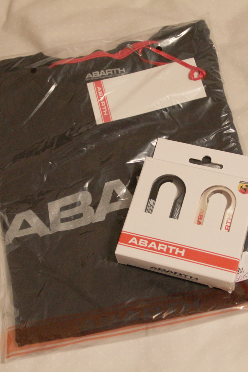 Abarth Accessories