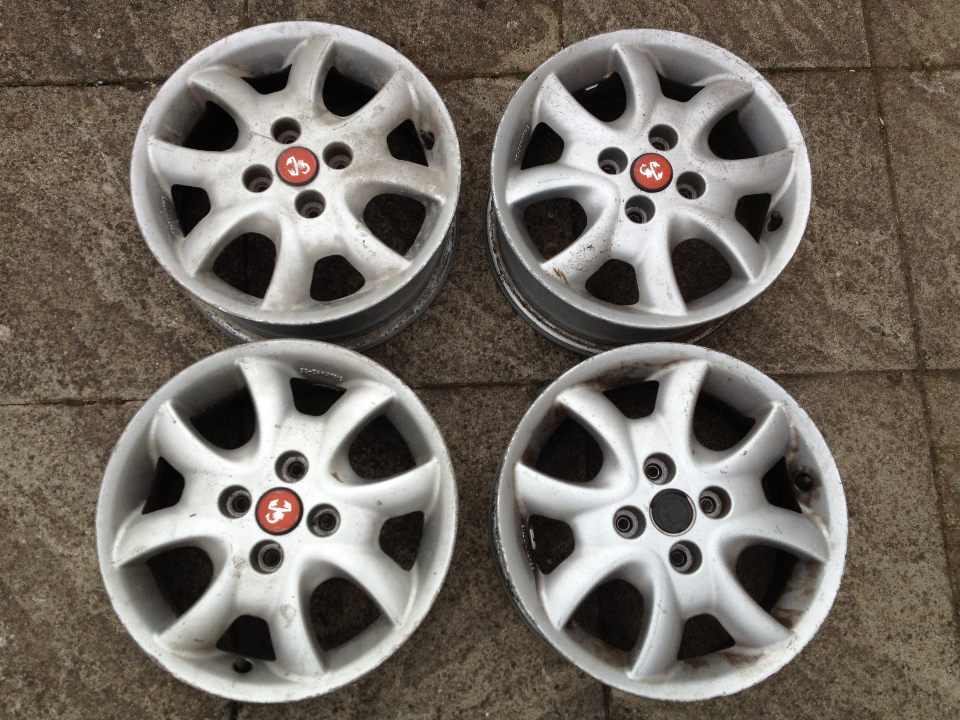 abarth alloys