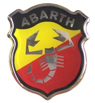 abarth badge