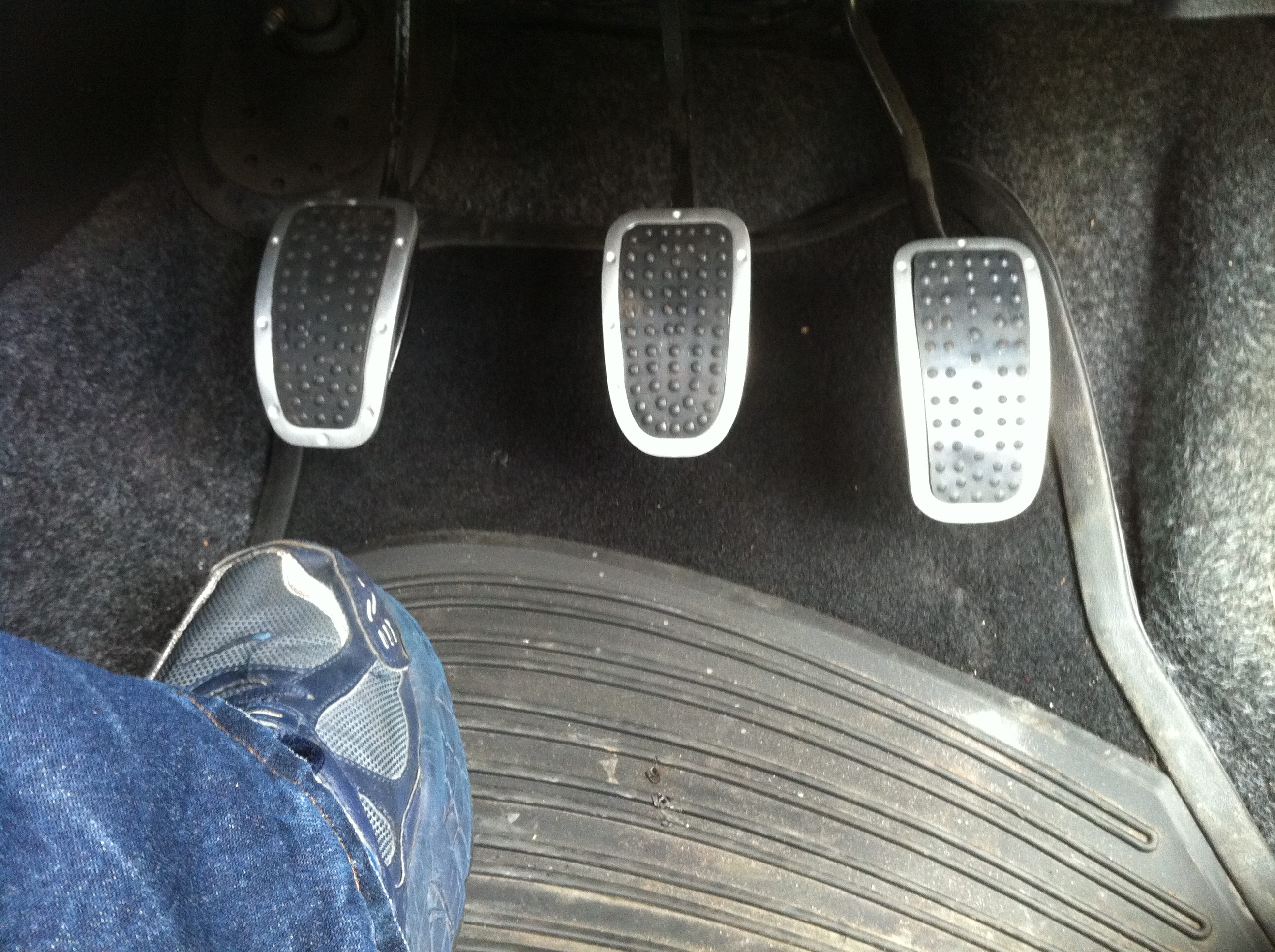 abarth pedals