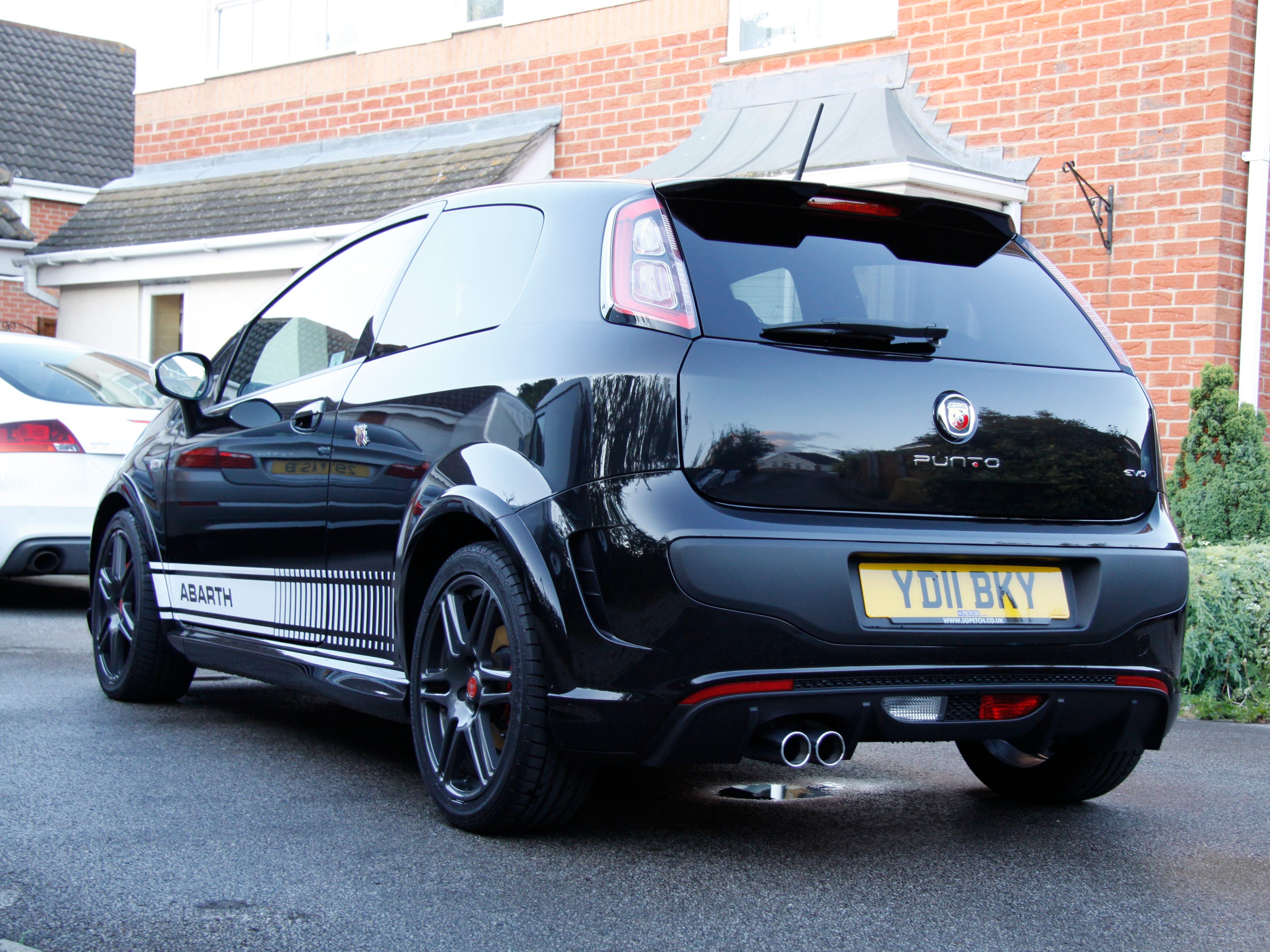 Abarth Punto Evo