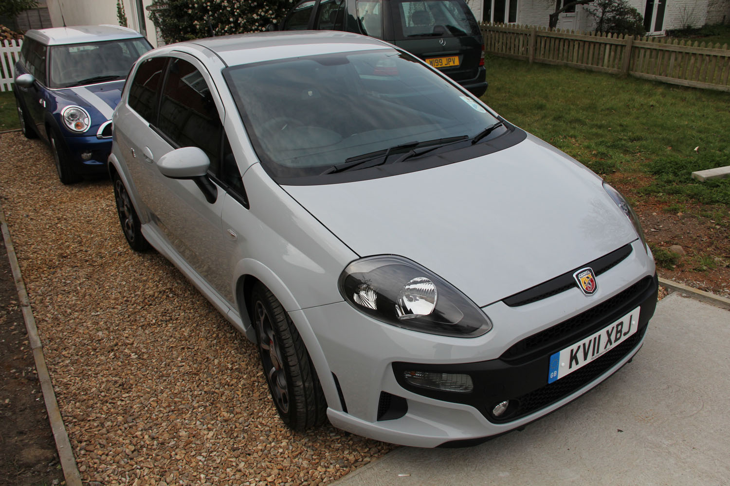 abarth punto evo