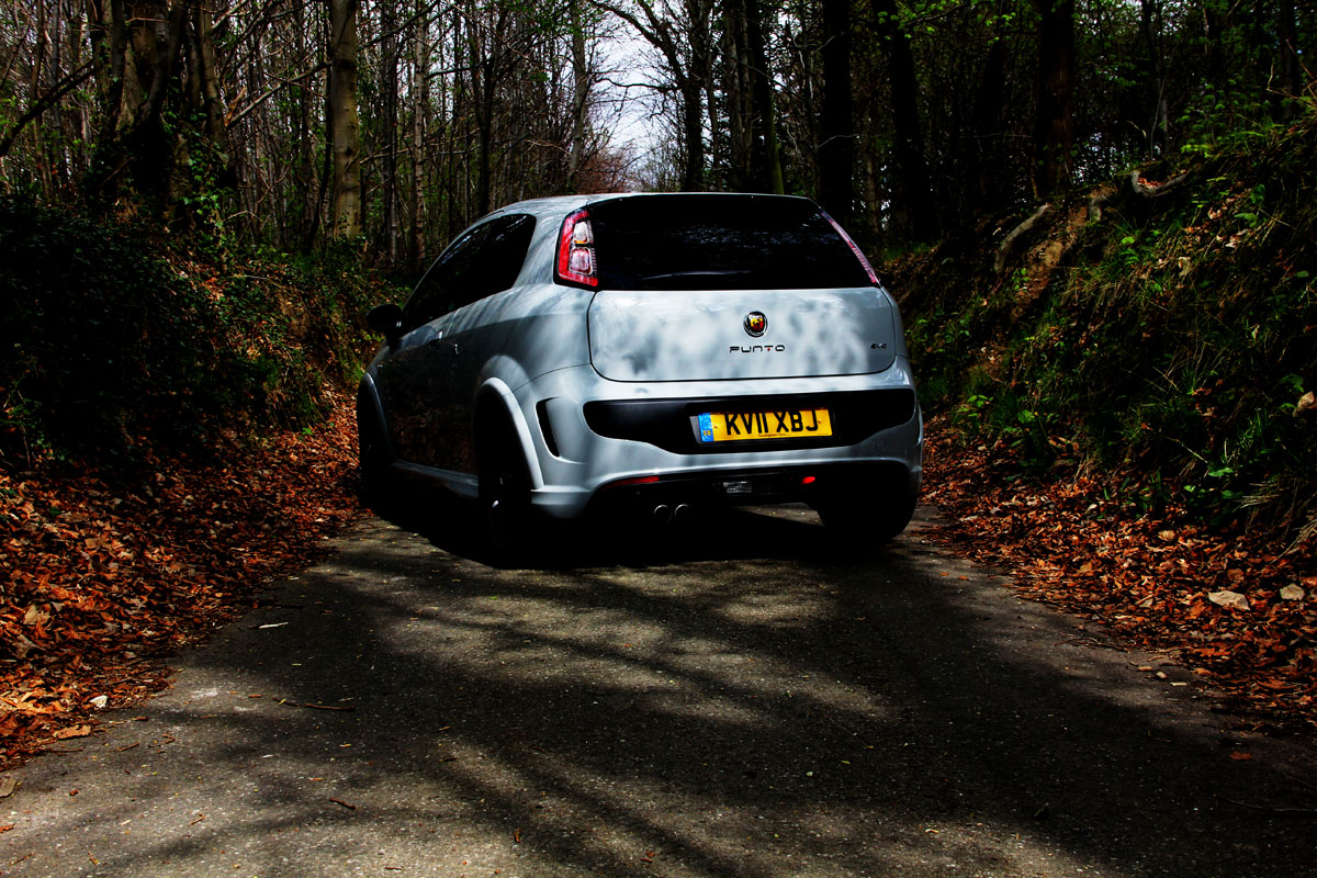Abarth Punto Evo