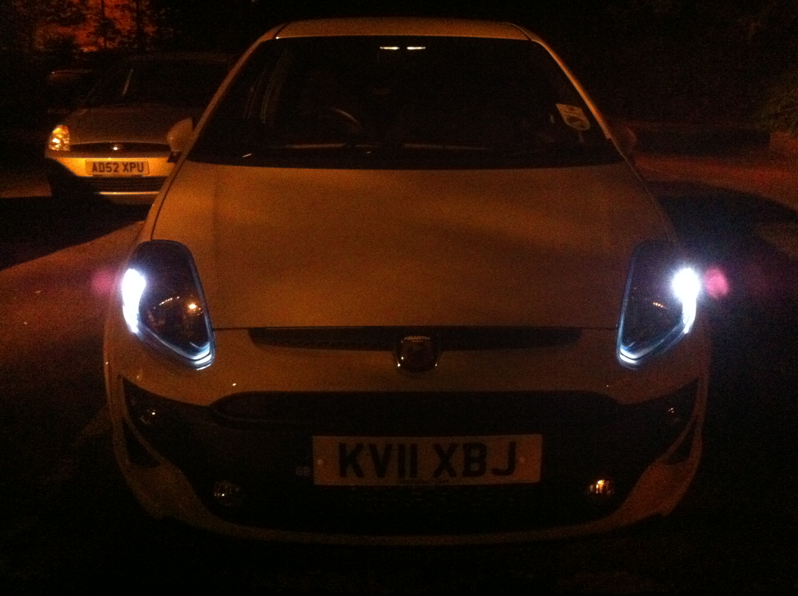 Abarth Punto EVO