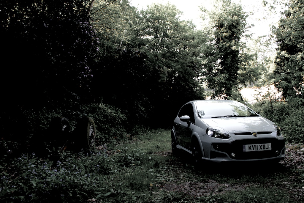 Abarth Punto Evo