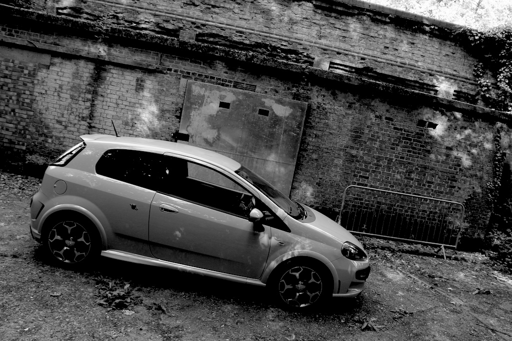 Abarth Punto Evo