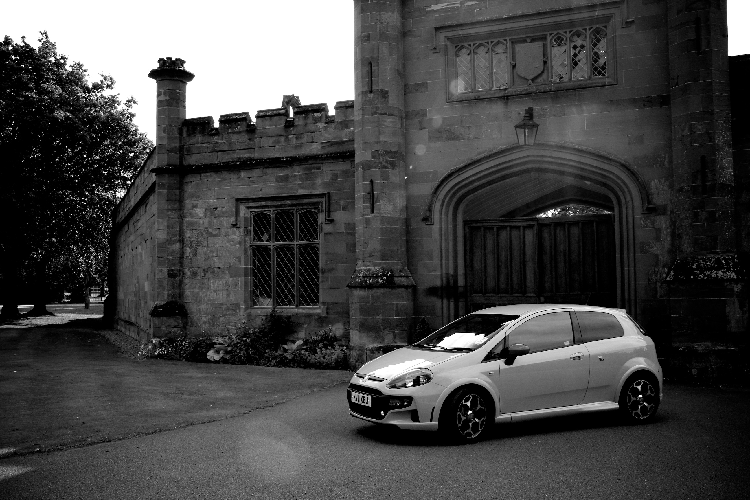 abarth Punto Evo
