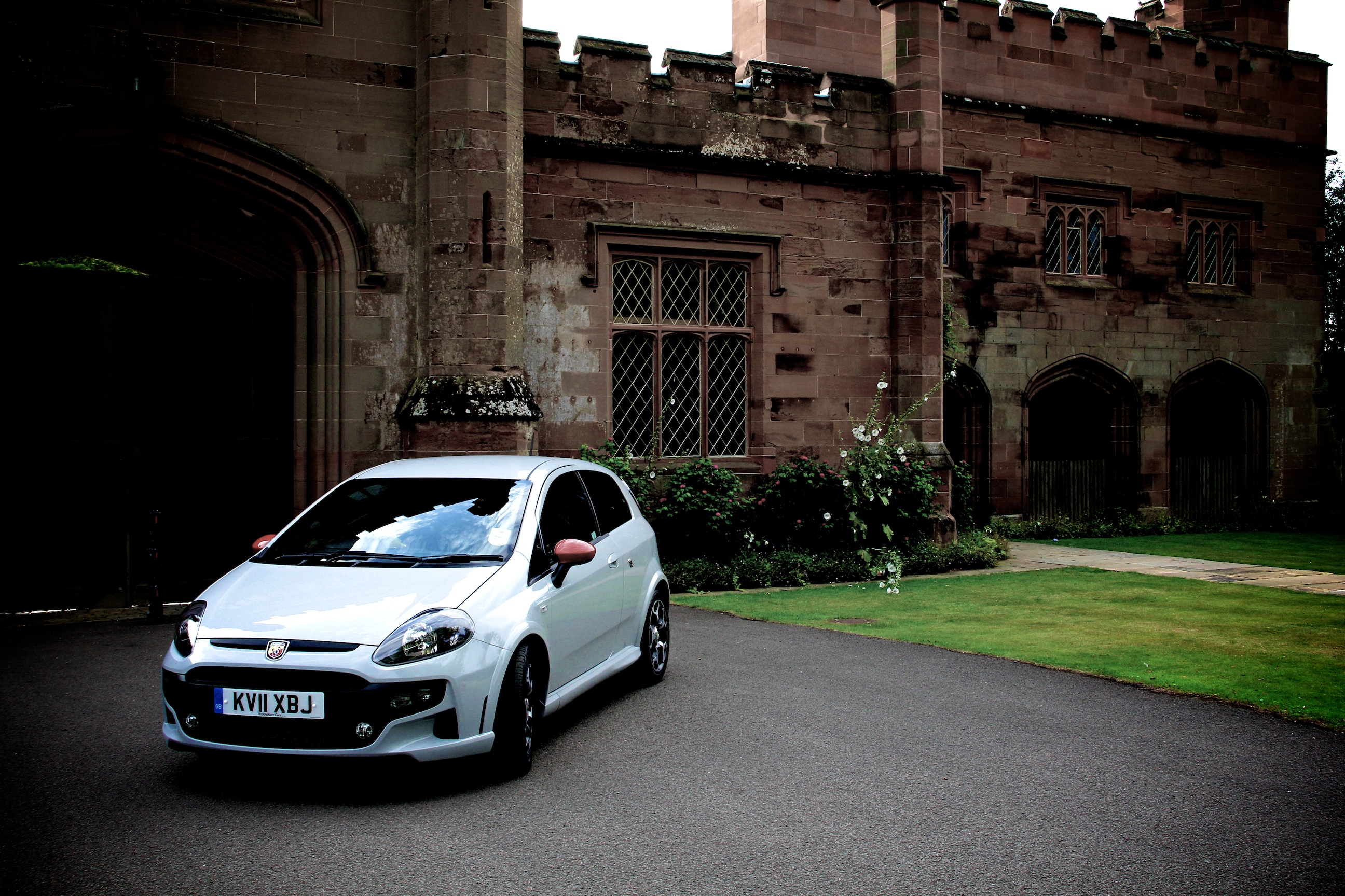 abarth Punto Evo
