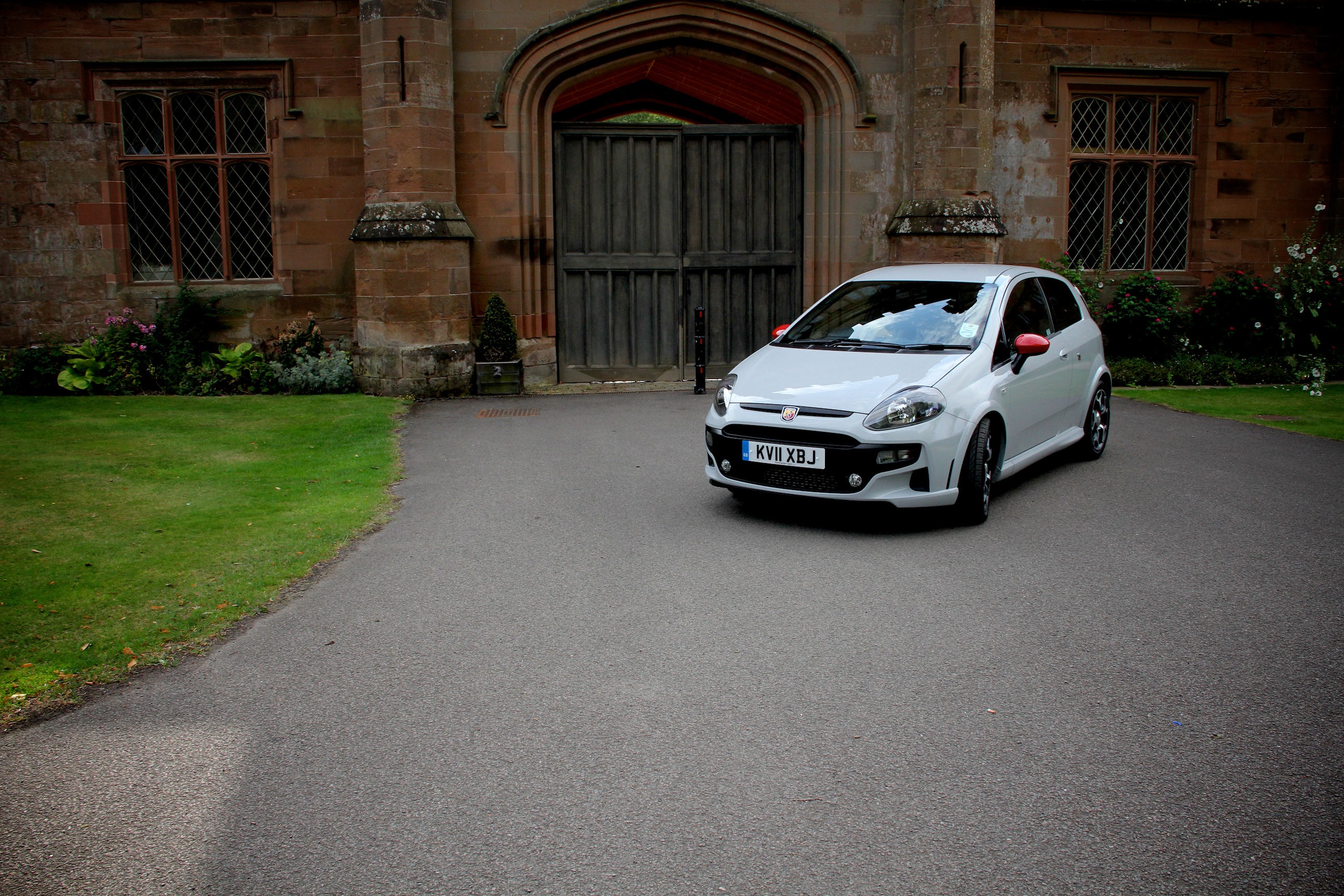abarth Punto Evo